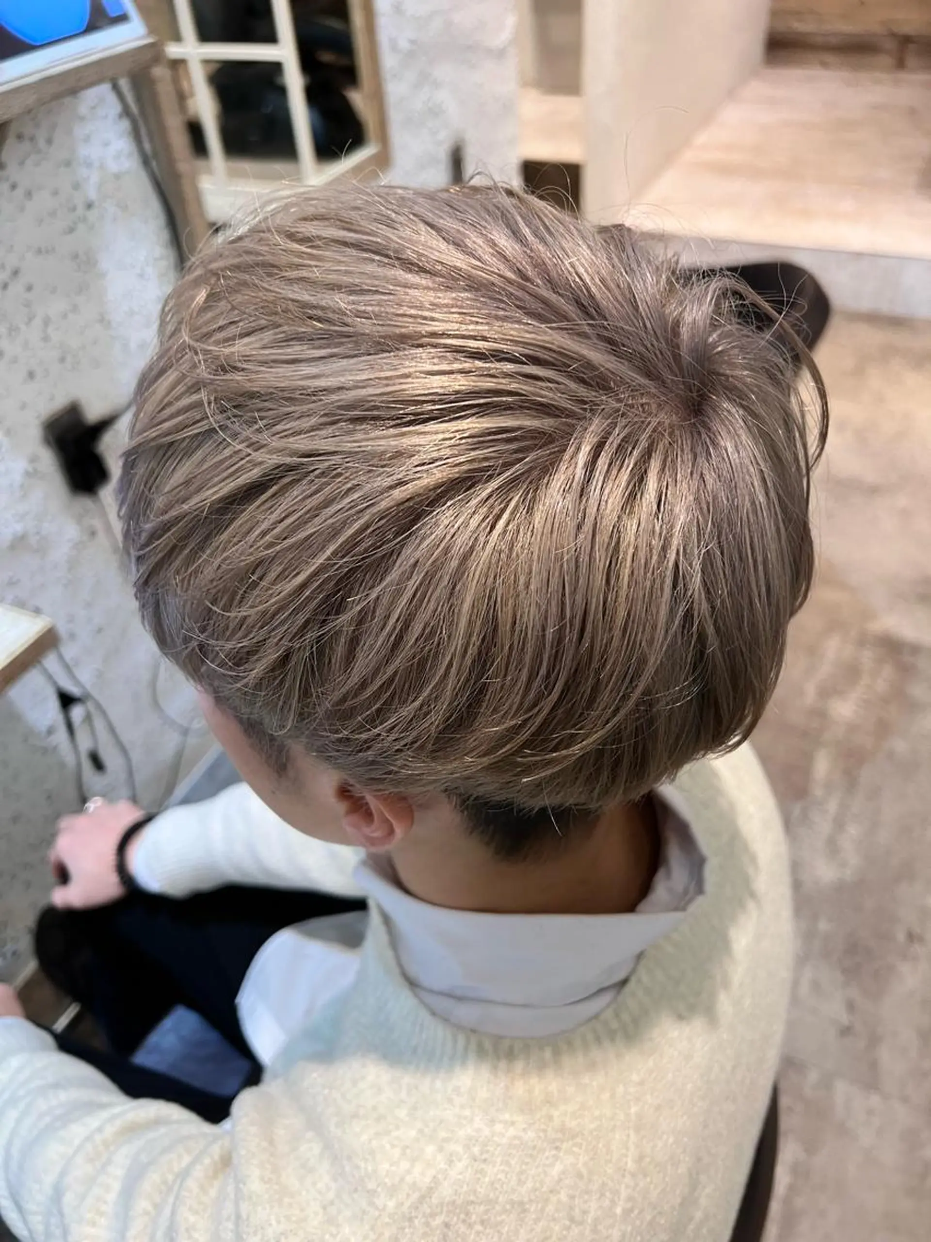 メンズ 🍀艶髪縮毛矯正/ 風殿　滉太🍀のヘアスタイル