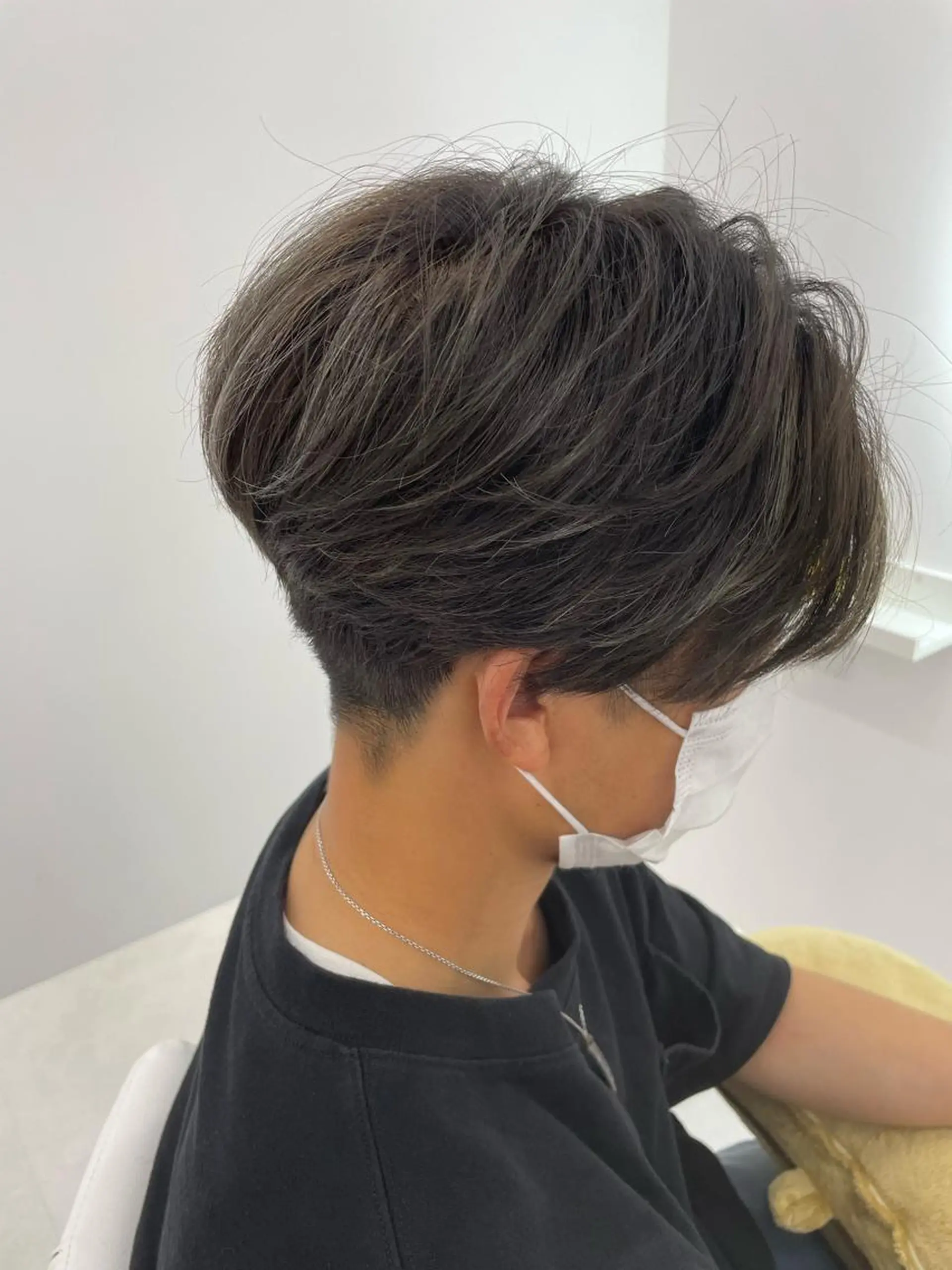 メンズ 【全席個室サロン】ef 西大寺×髪質改善ミルボンAujua認定サロン【エフ】所属・川崎 勇太のヘアスタイル