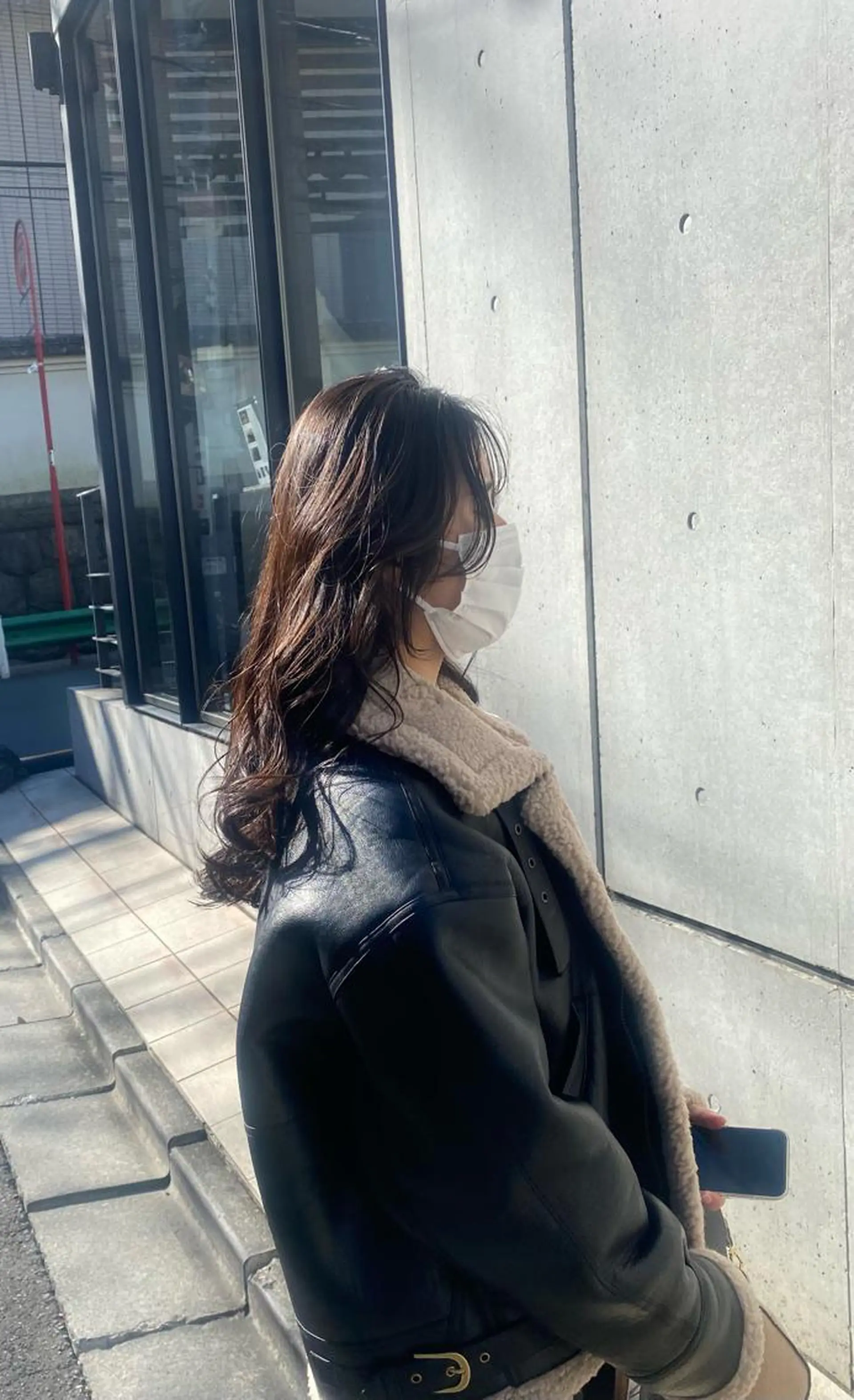 ロング 顔まわりレイヤー レイヤーカット LOTUS表参道所属・【代表】 🌟MASA🌟美髪のヘアスタイル