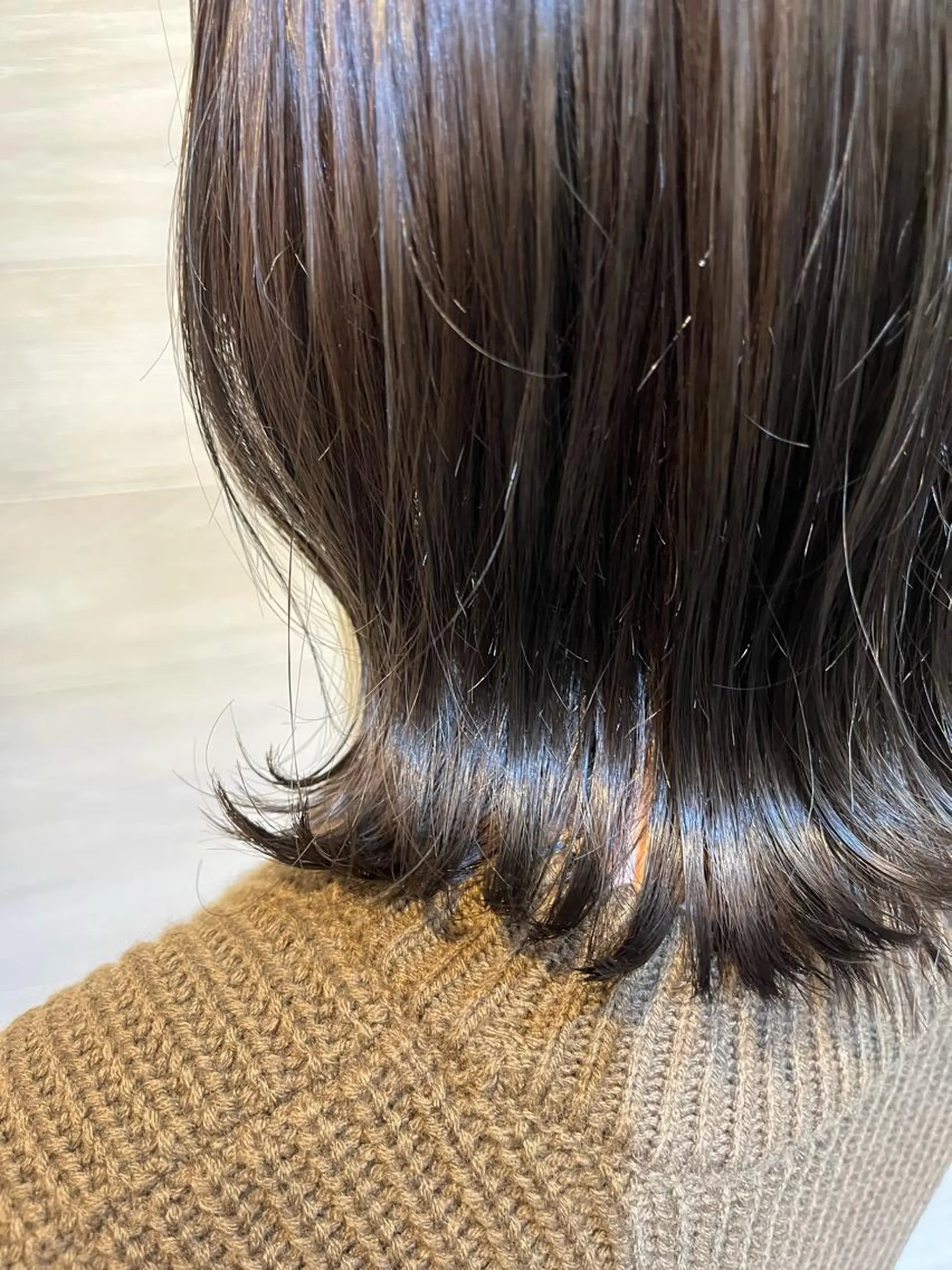 ミディアム N°ilduca KANA⭐️のヘアスタイル