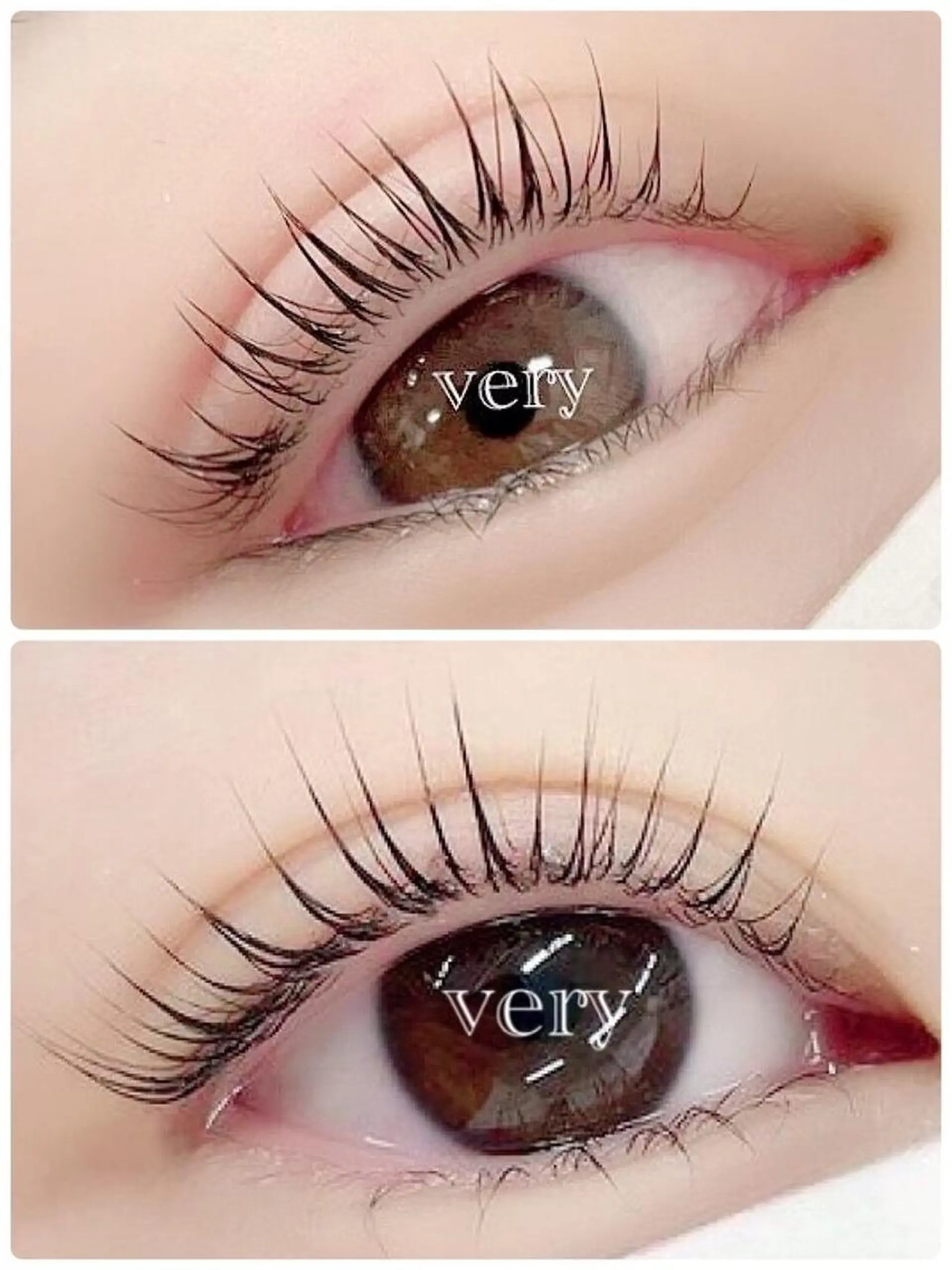 マツエク・マツパ ベリー ラッシュのマツエク・マツパデザイン