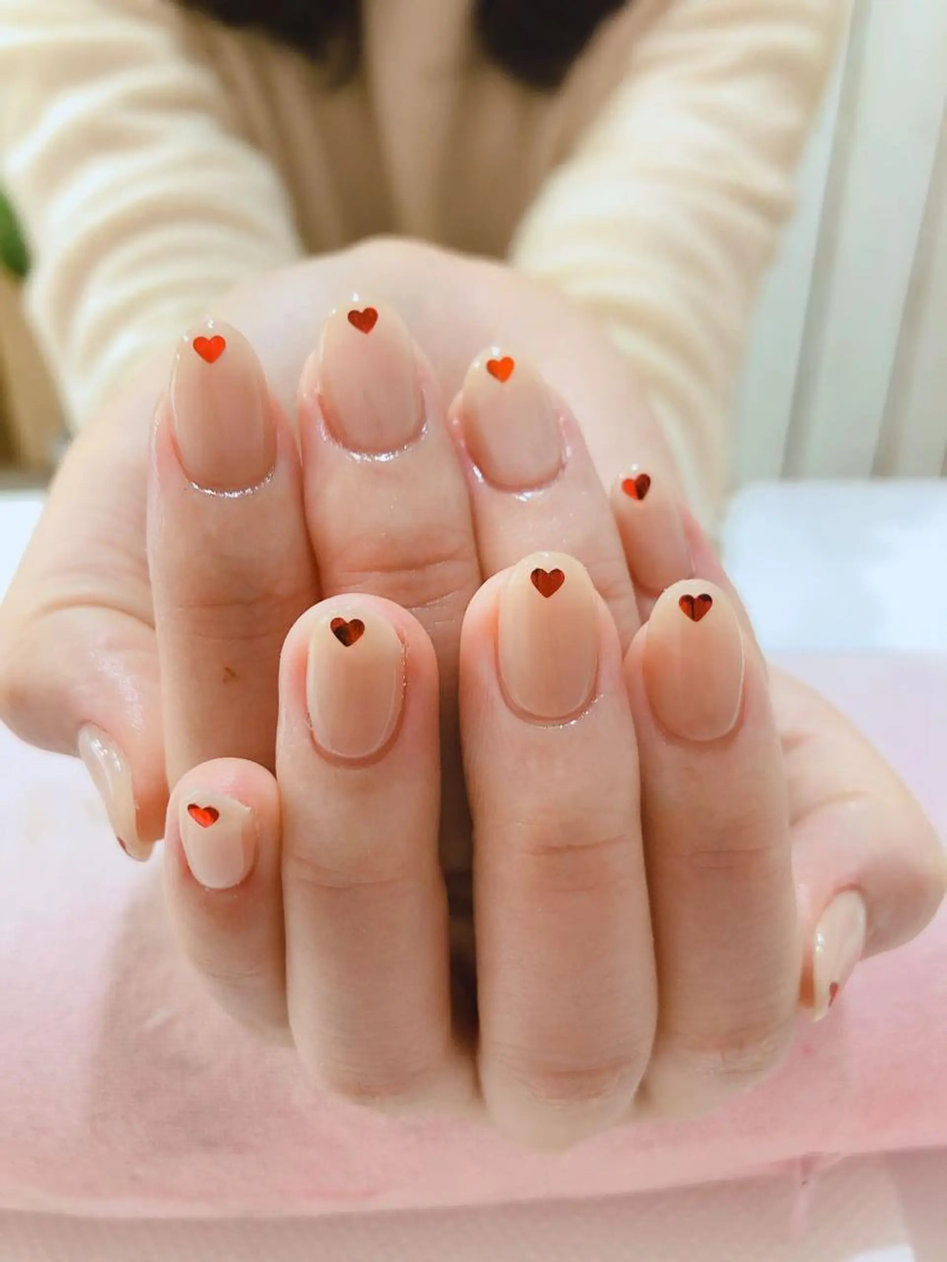 ネイル 長さだし専門店 M2　rikaのネイルデザイン