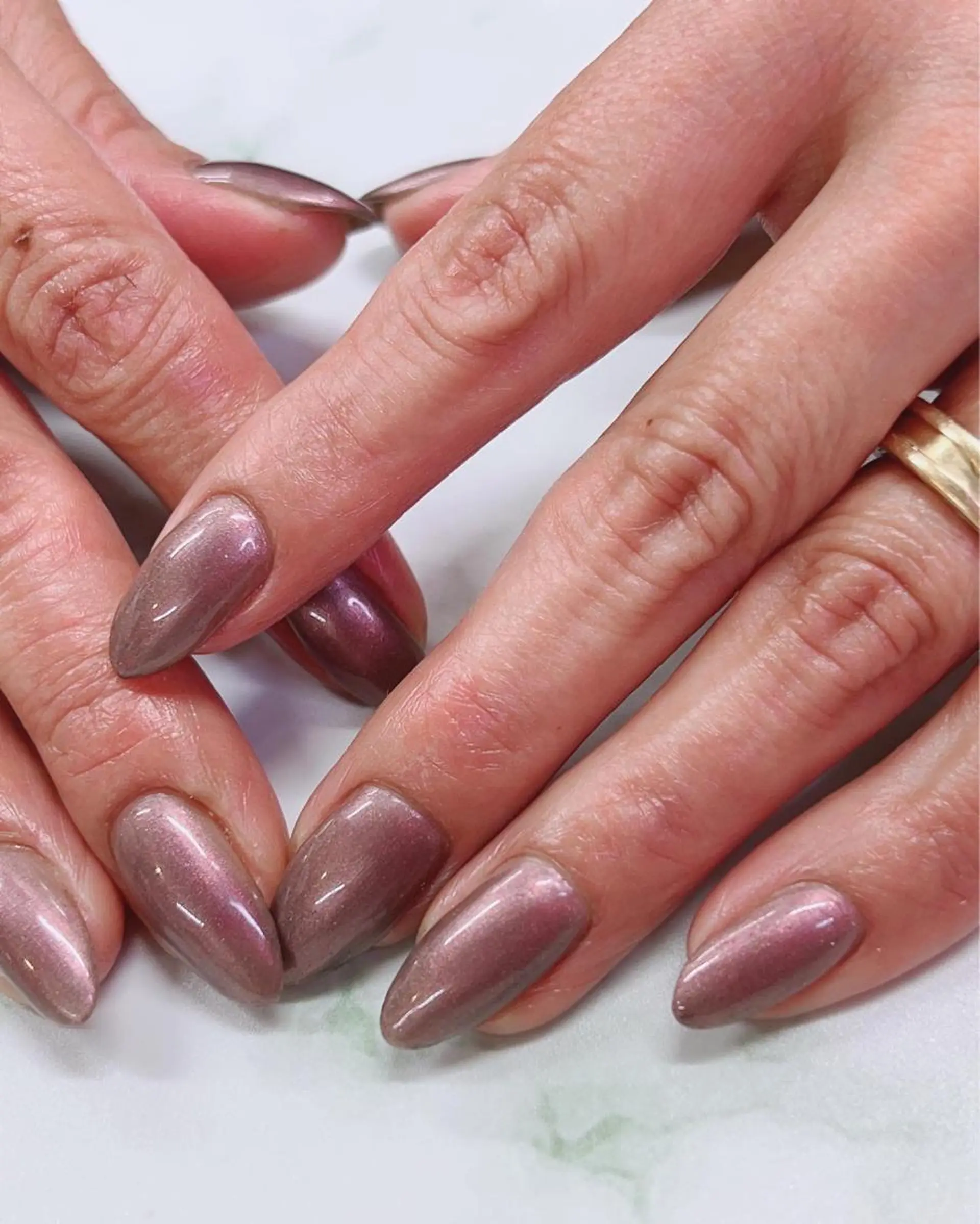 ネイル ジェルネイル ワンカラーネイル パラジェル ハンドネイル Maki modepopのその他イメージ