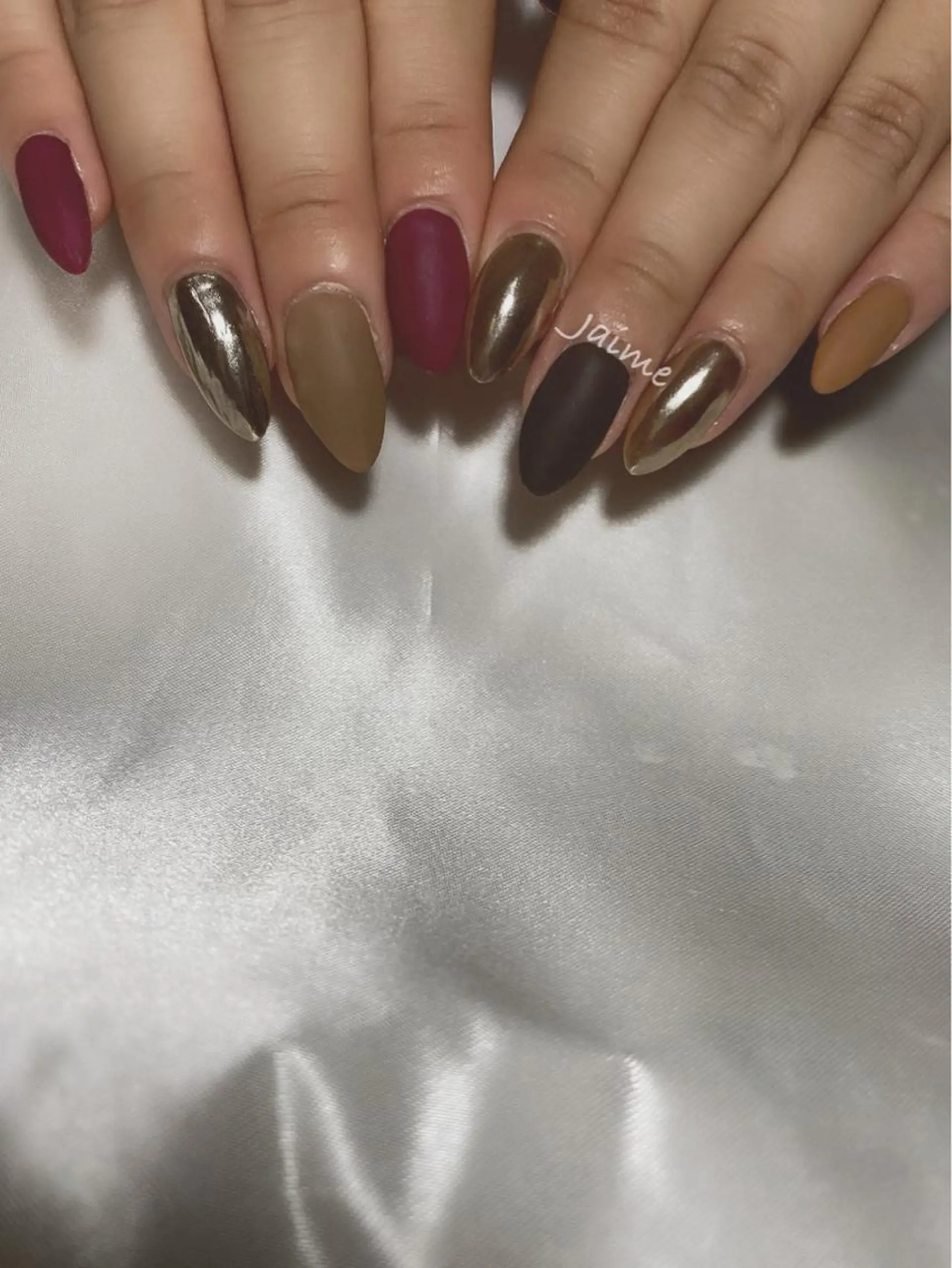 ネイル Jaime Yuiのネイルデザイン