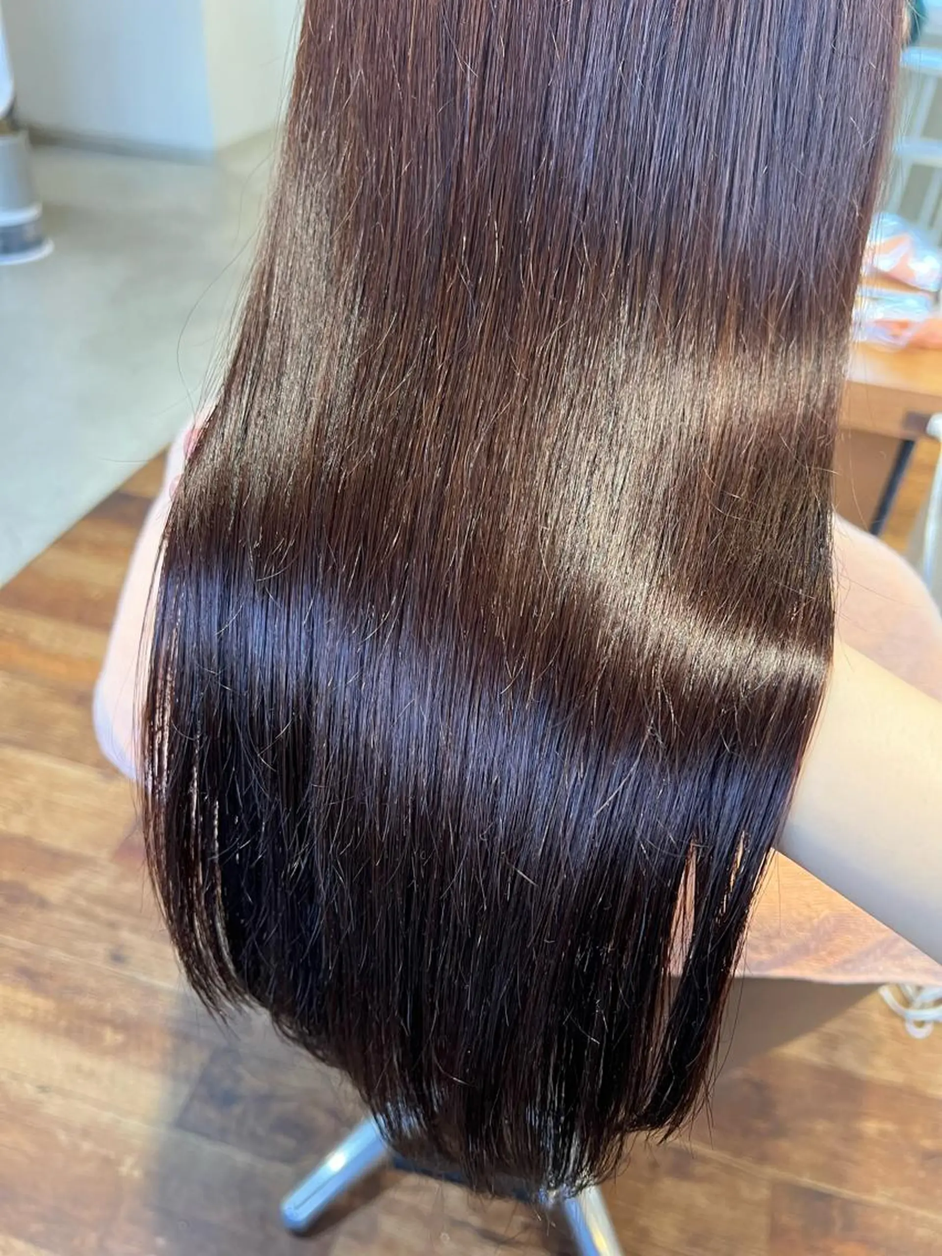 ロング カラー hair  bh.maara所属・bh.maara デザイン／ハイトーンのヘアスタイル