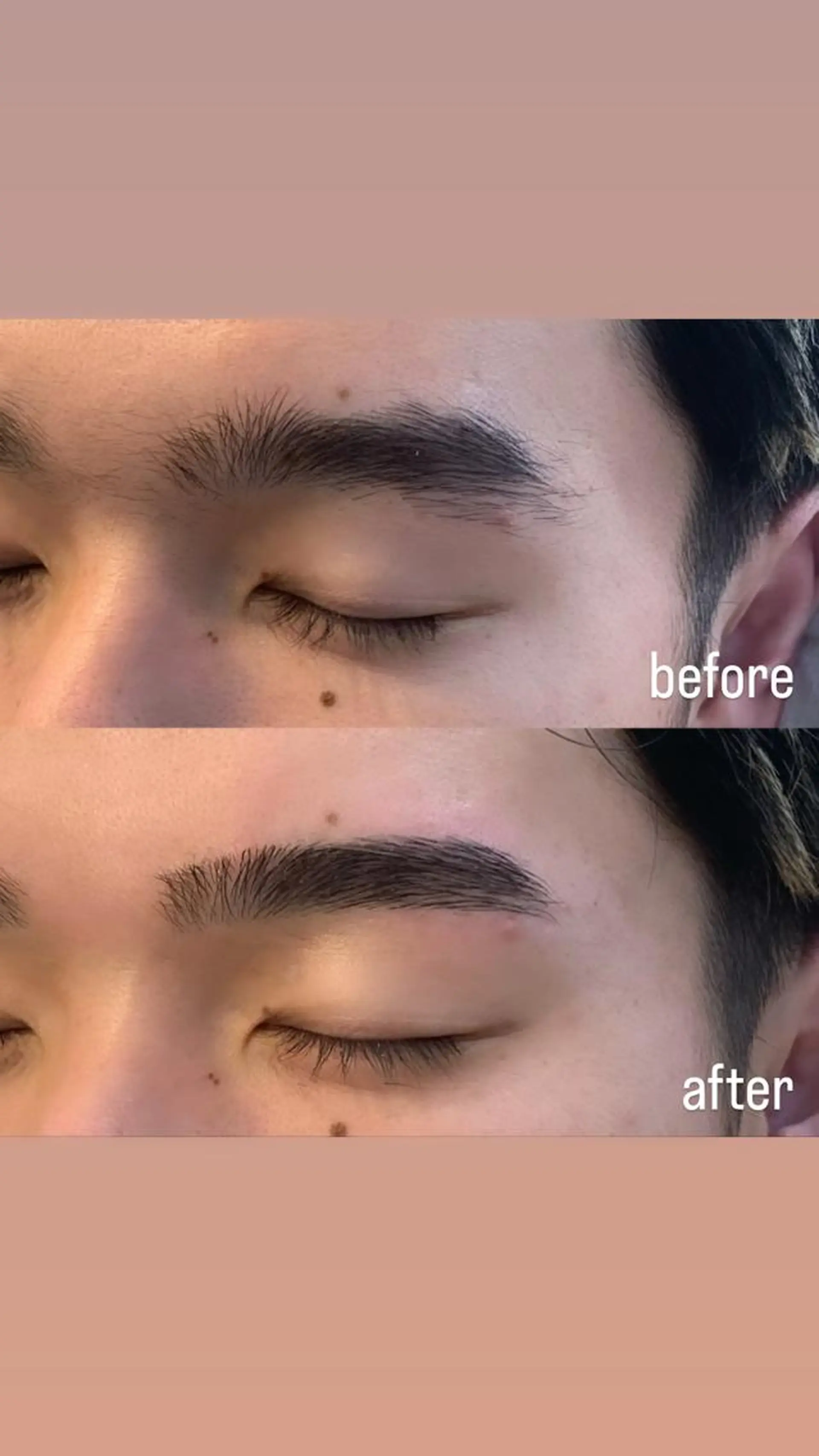 アイブロウ マスターアイブロウ所属・MASTER EYEBROWの眉毛・アイブロウイメージ