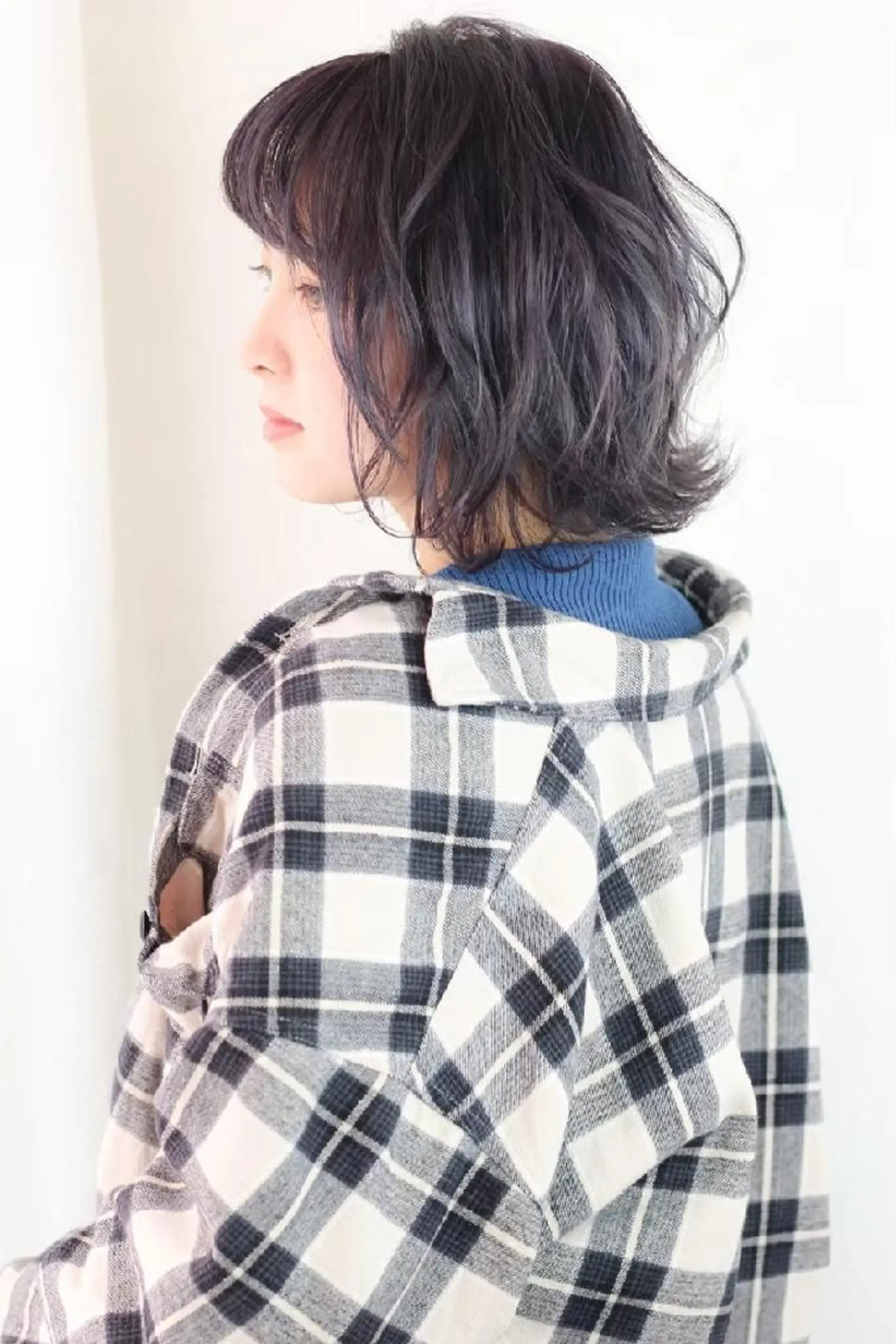 ミディアム メンズ縮毛矯正✂ 髪質改善✄﻿金井雄司のヘアスタイル