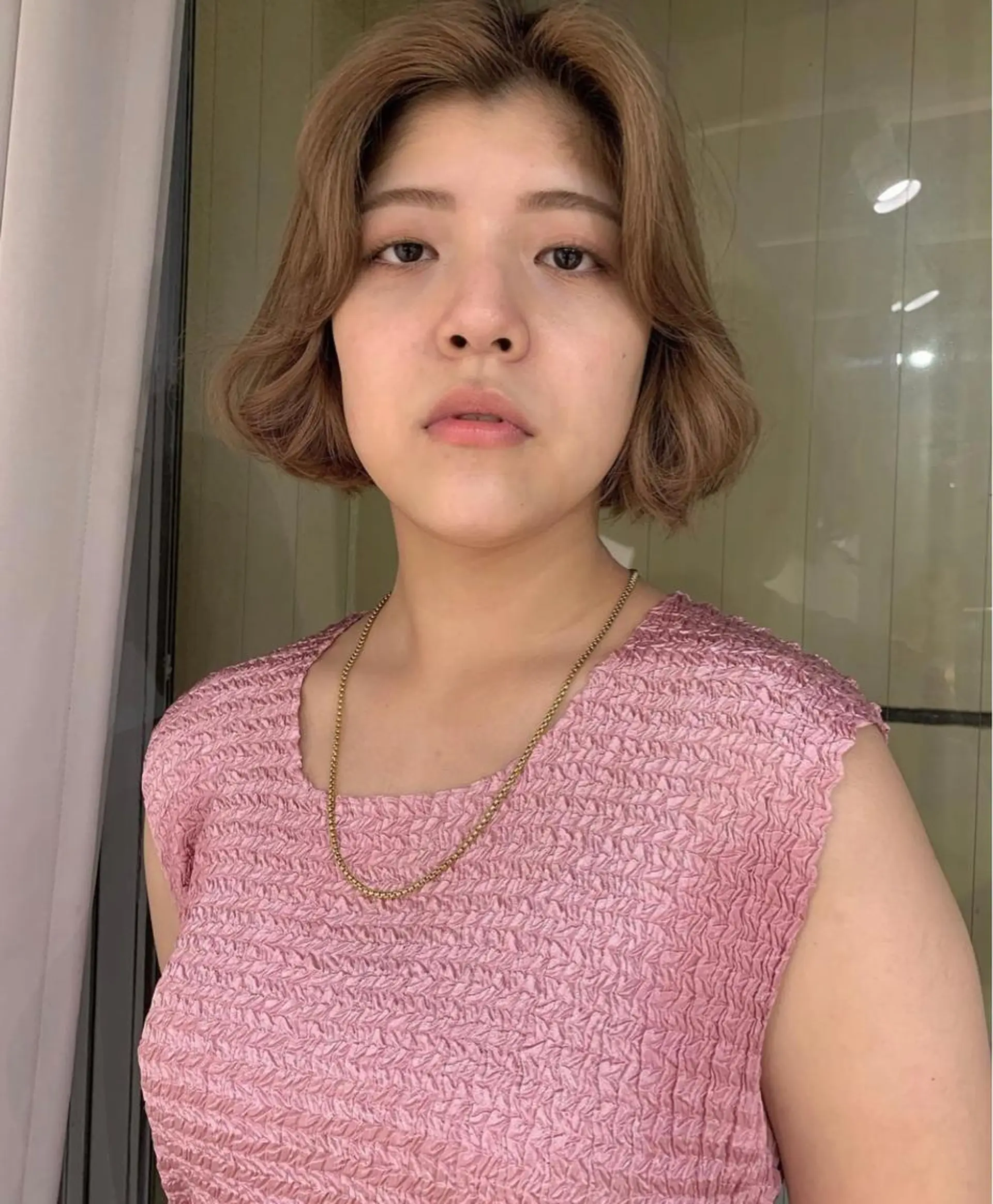 ショート カラー haco＋所属・圧倒的デザイン力 店長🎨RENAのヘアスタイル