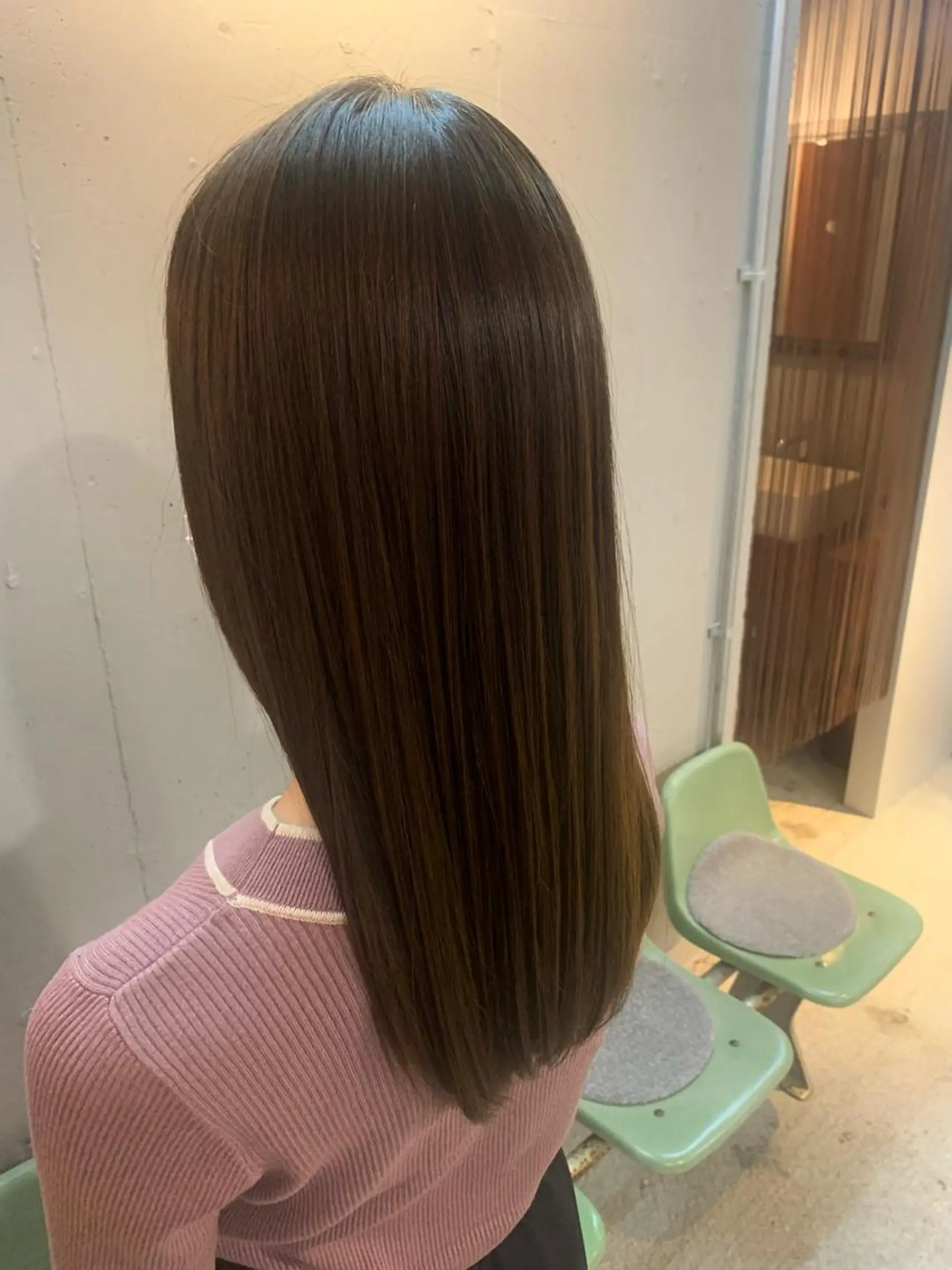 ミディアム カラー パーマ ミディアムパーマ ダブルカラー グラデーションカラー ハイライトカラー イルミナカラー 縮毛矯正 トリートメント 似合わせ×美髪改善✨ Yutoのヘアスタイル