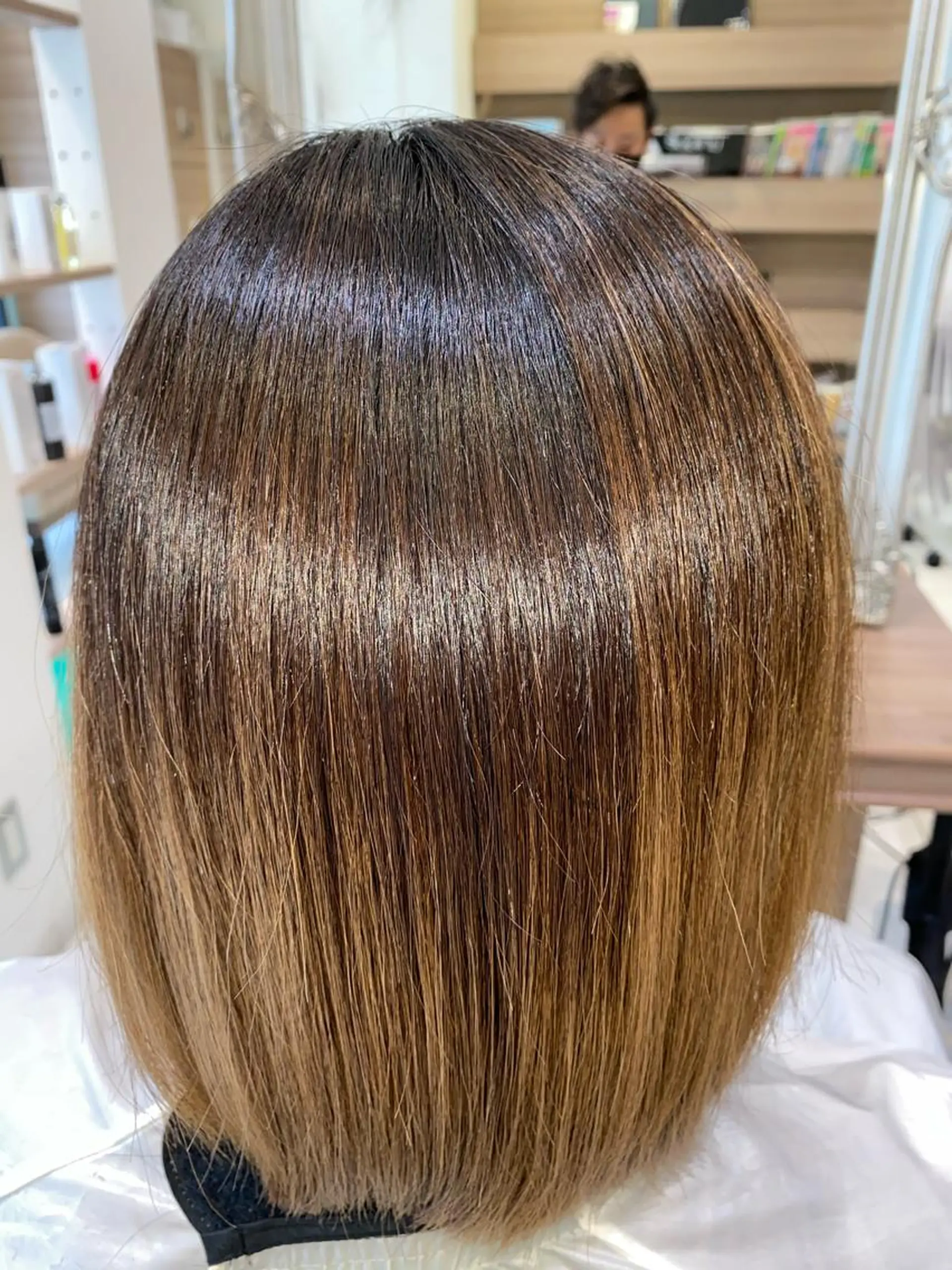 ショート 髪質改善 縮毛矯正 店長 後藤剛のヘアスタイル