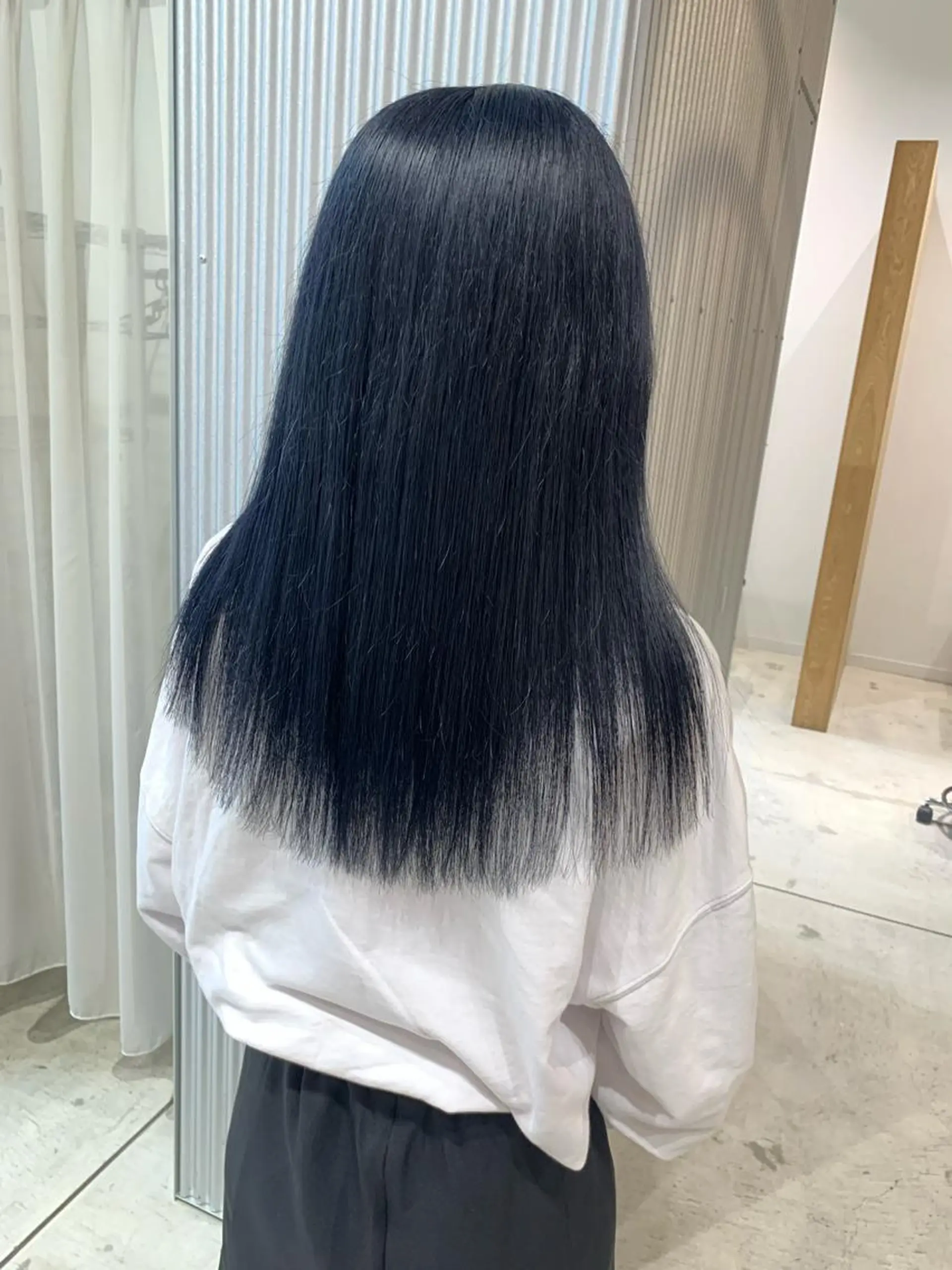 セミロング カラー ヘアアレンジ カット ヘアカラー トリートメント yuka .のヘアスタイル