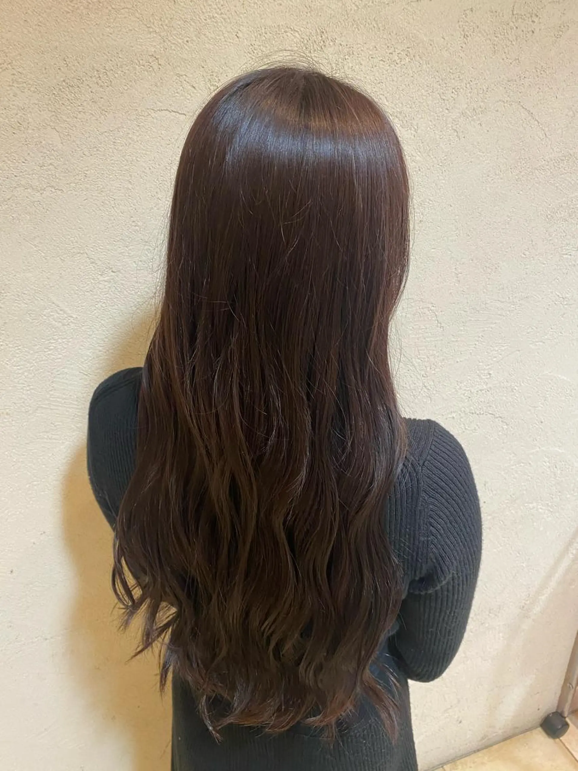 カラー 竹添 有梨沙のヘアスタイル