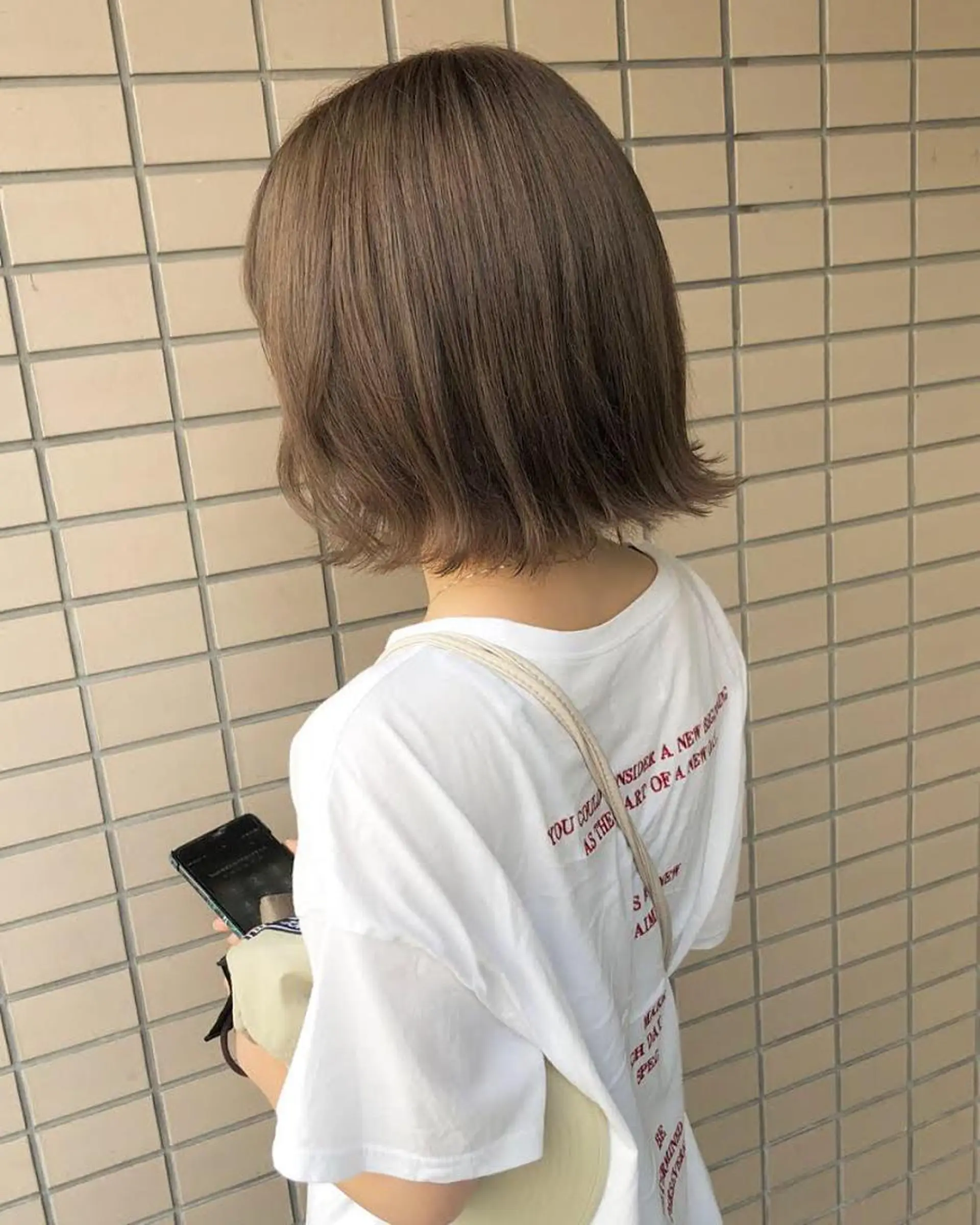 ショート キノシタ ナオユキのヘアスタイル