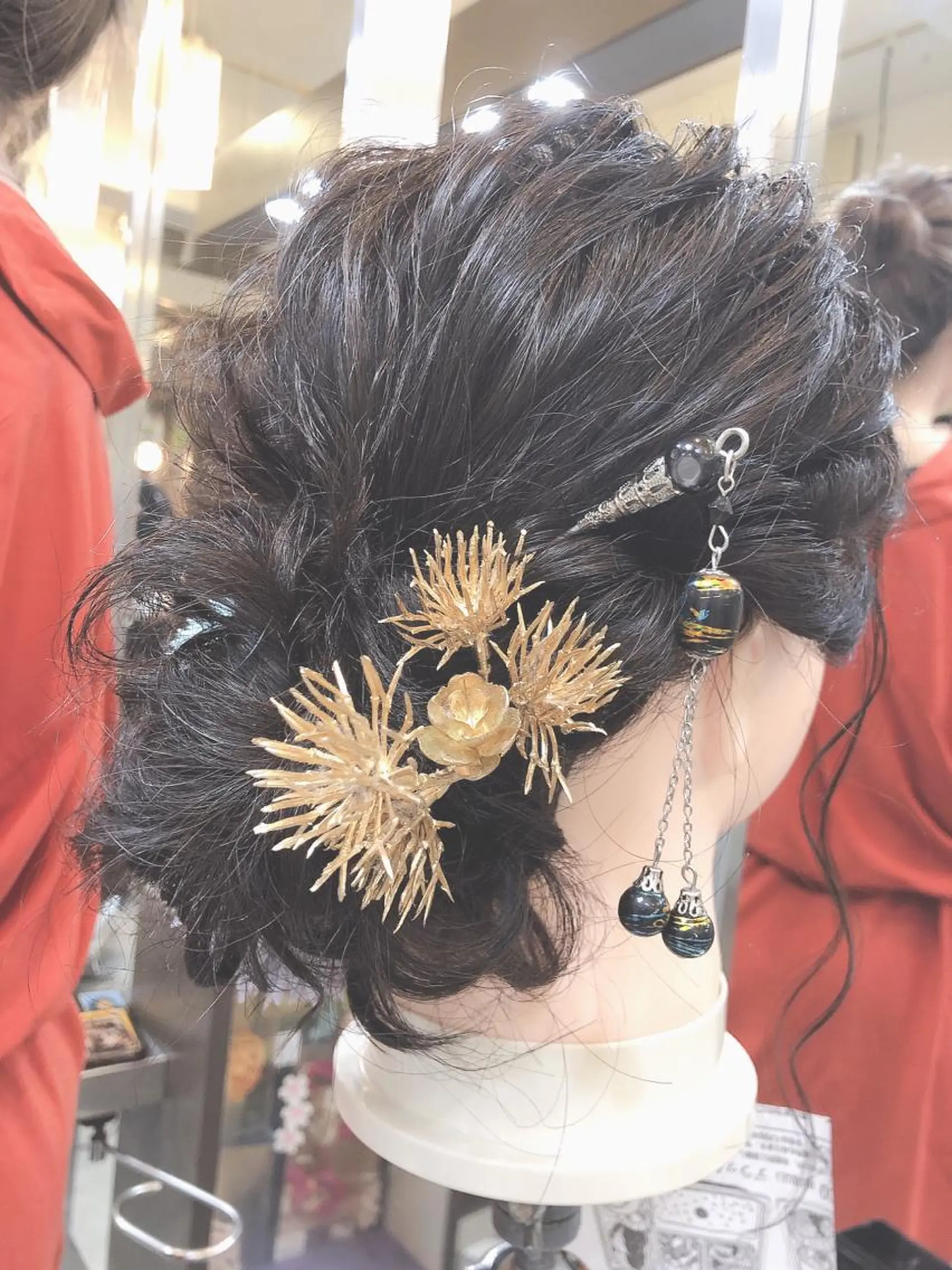 ヘアアレンジ 🧸プルエクステ❤︎ ネイルKAO🧸のヘアスタイル
