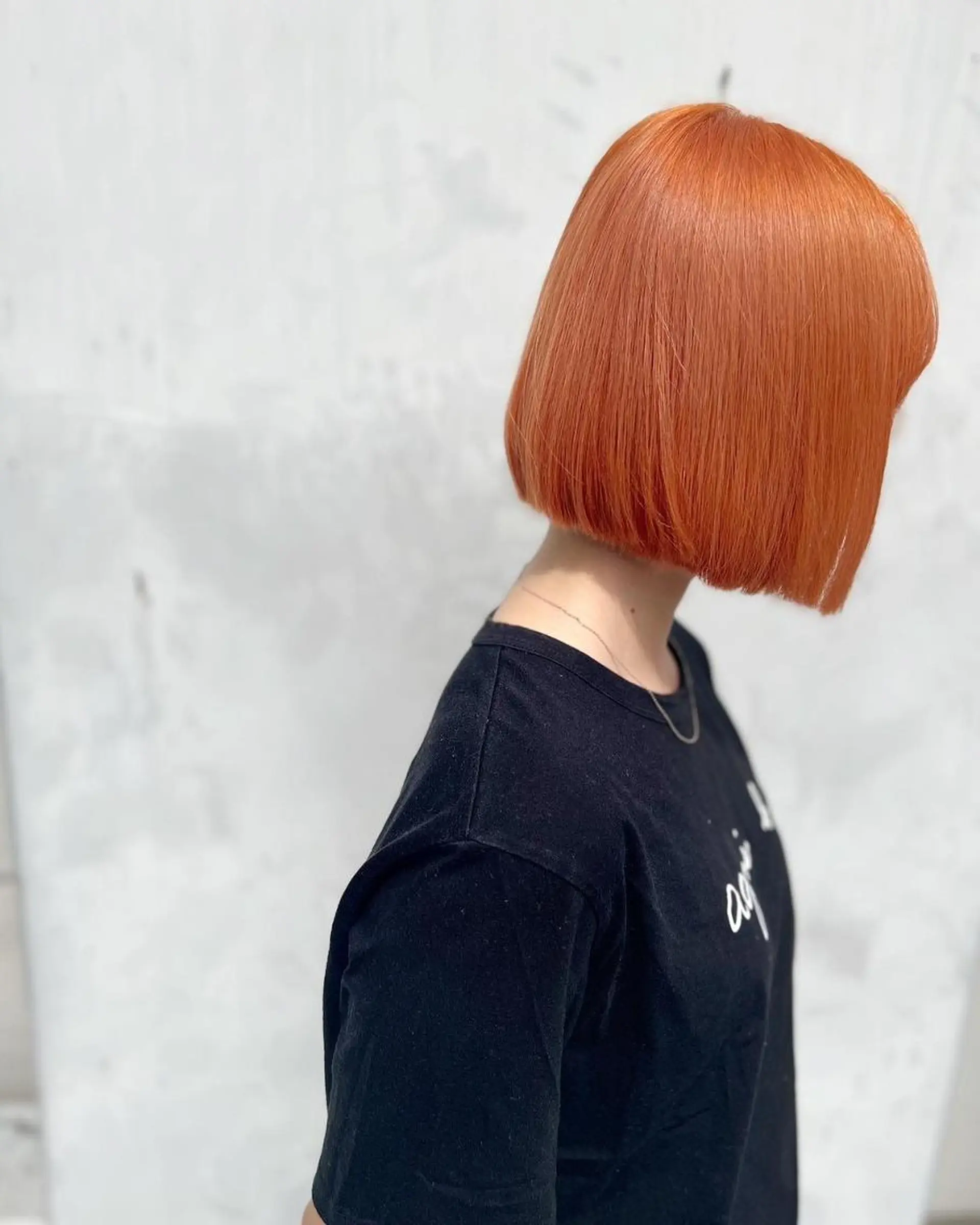 セミロング カラー パーマ ヘアアレンジ セミロングパーマ アディクシーカラー ベージュカラー ブリーチ ケアカラー トリートメント ヘアケア特化型サロン newi 梅田のヘアスタイル