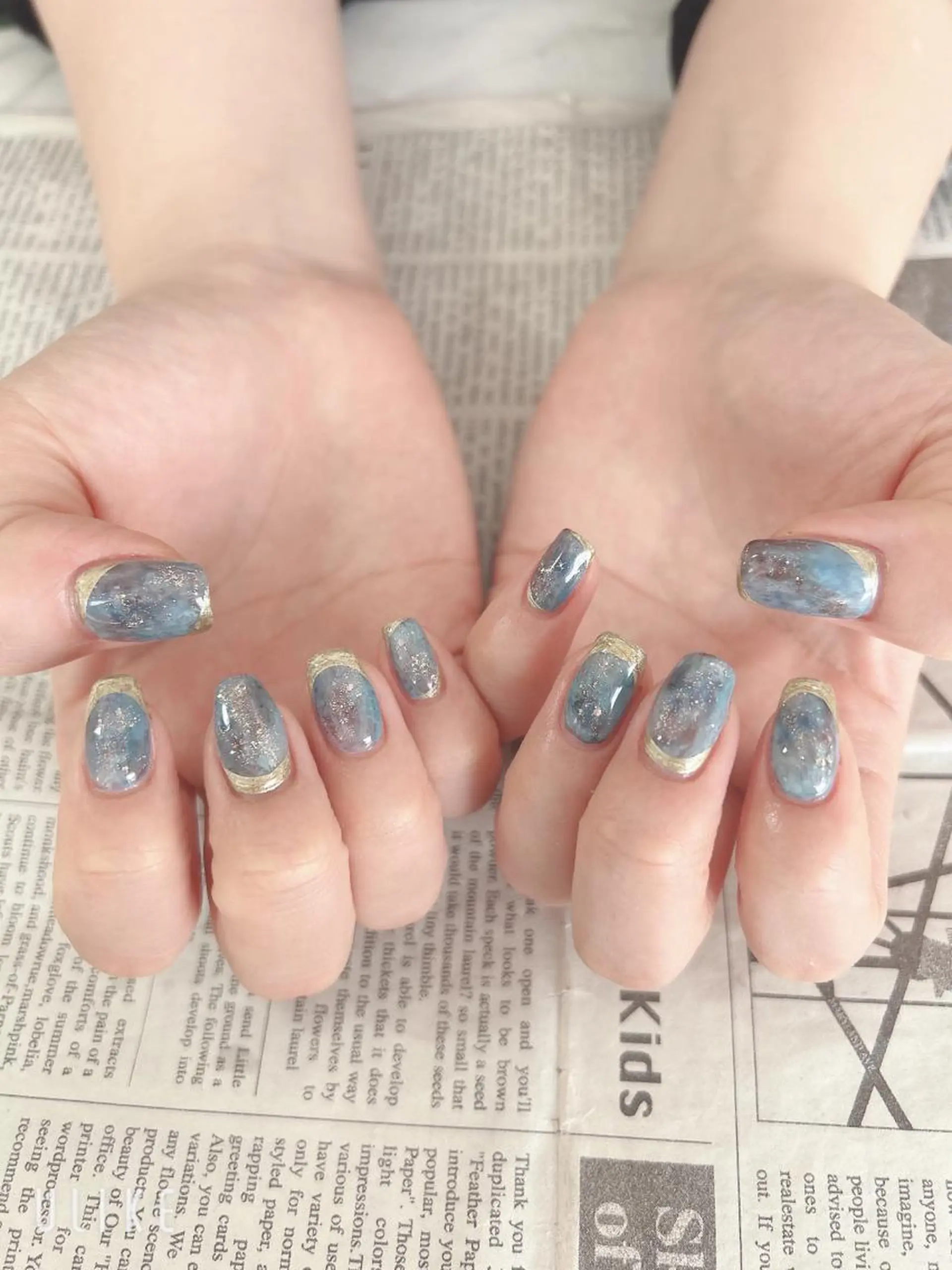 ネイル ハンドネイル ハンドケア 森山 舞のネイルデザイン