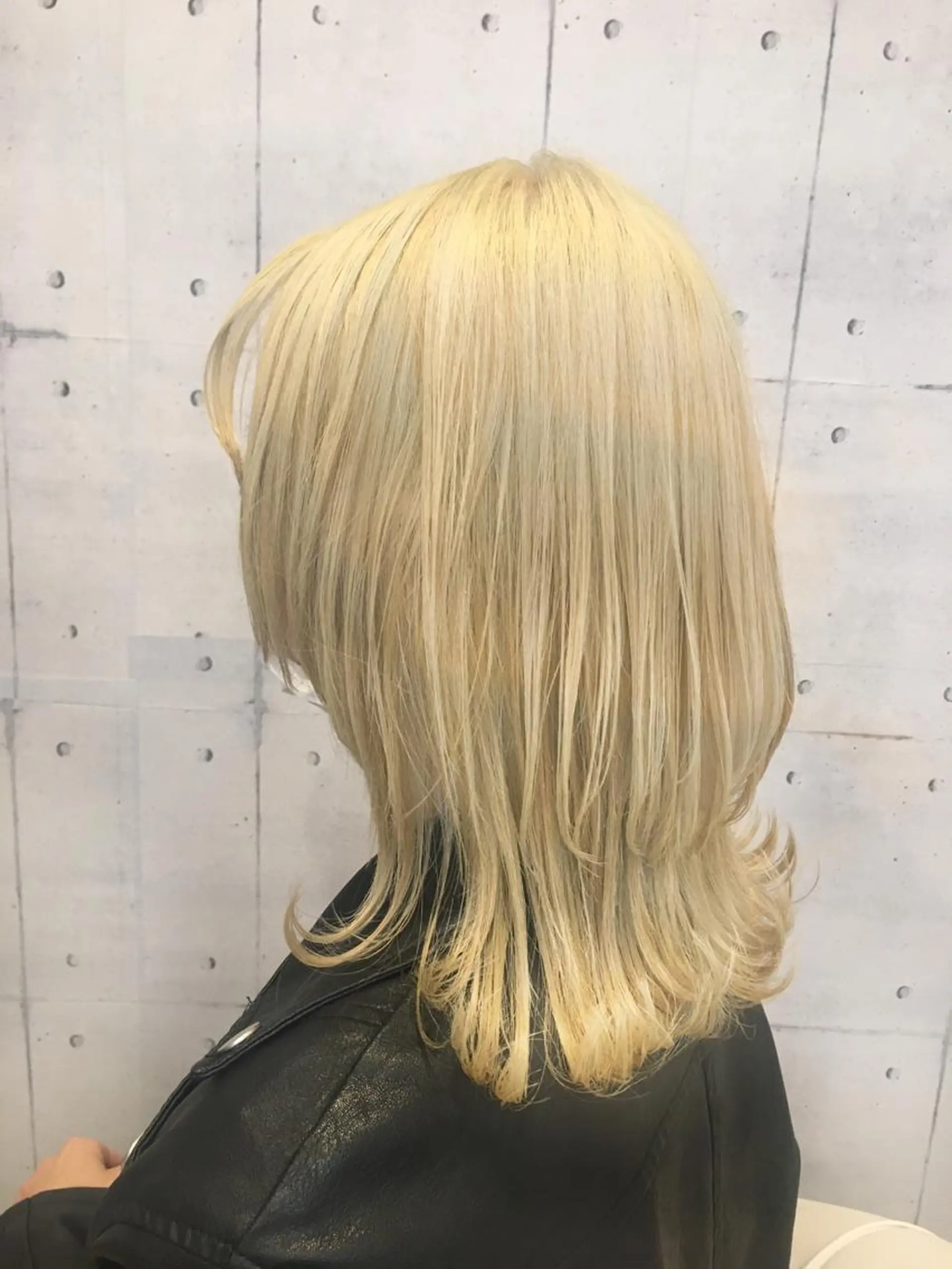 セミロング カラー 韓・中華美女ヘア 🇰🇷×🇨🇳のヘアスタイル