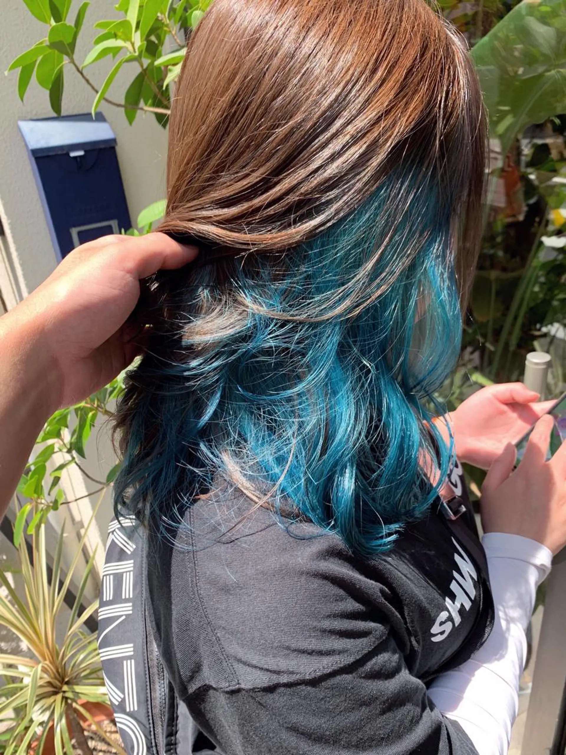 ロング ヘアカラー トリートメント volta∞knot【ボルタノット】所属・topstylist 満足度⭐️堀川星哉のヘアスタイル