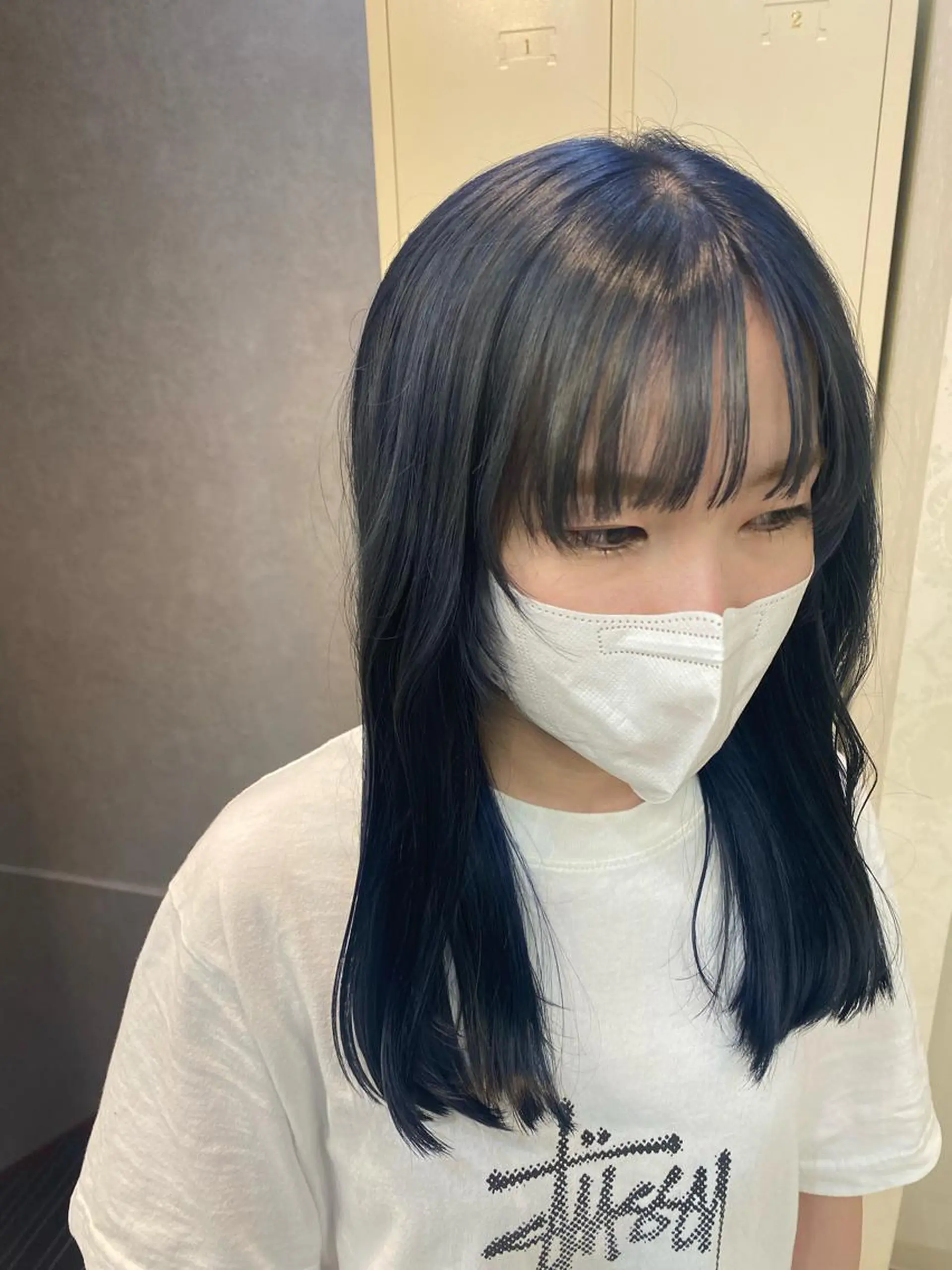 セミロング 髪質改善 トリートメント ウルフカット ココロ☀️ CLUTCH天王寺店のヘアスタイル