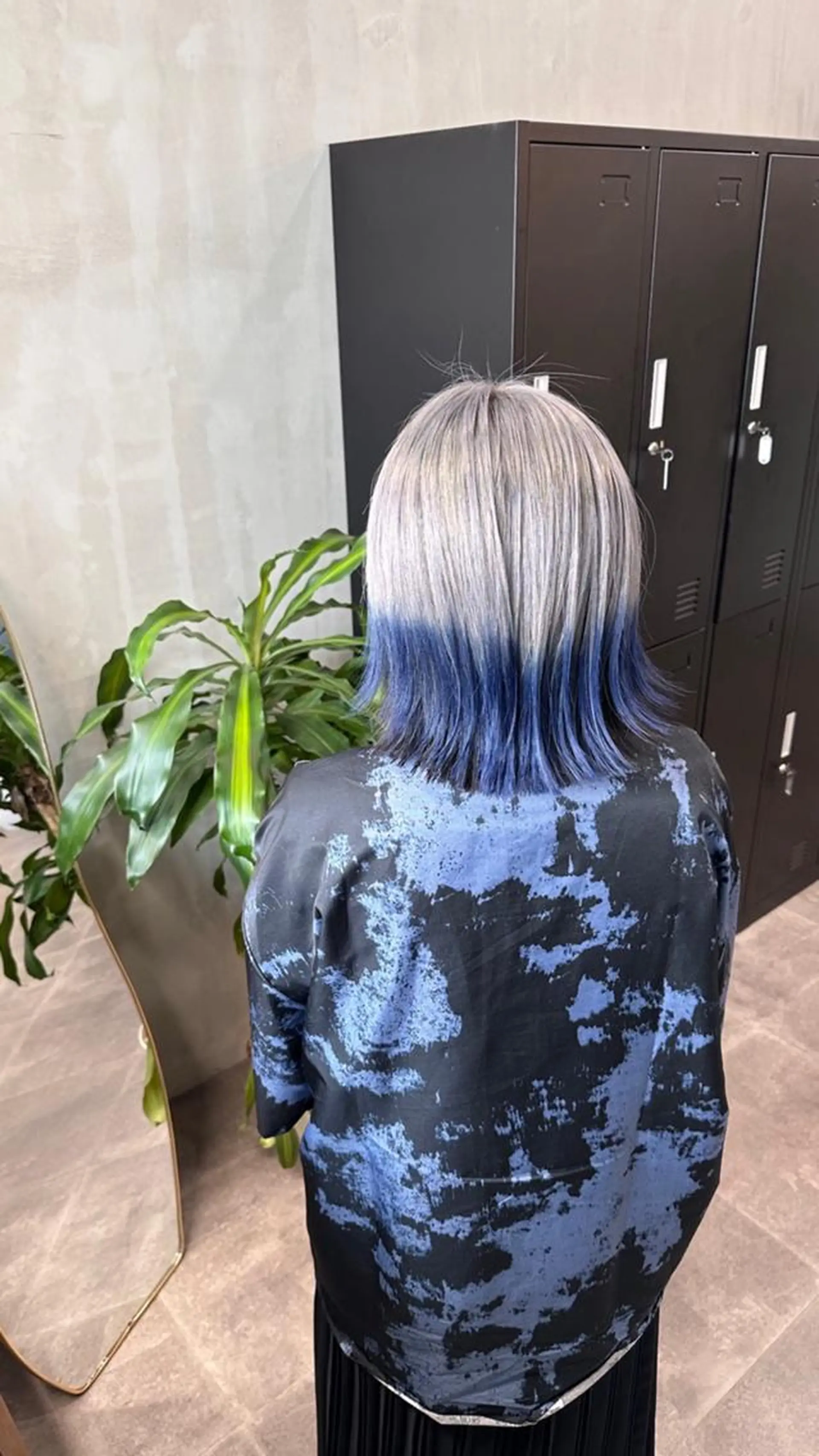 ミディアム ALLEN hair 梅田店のヘアスタイル