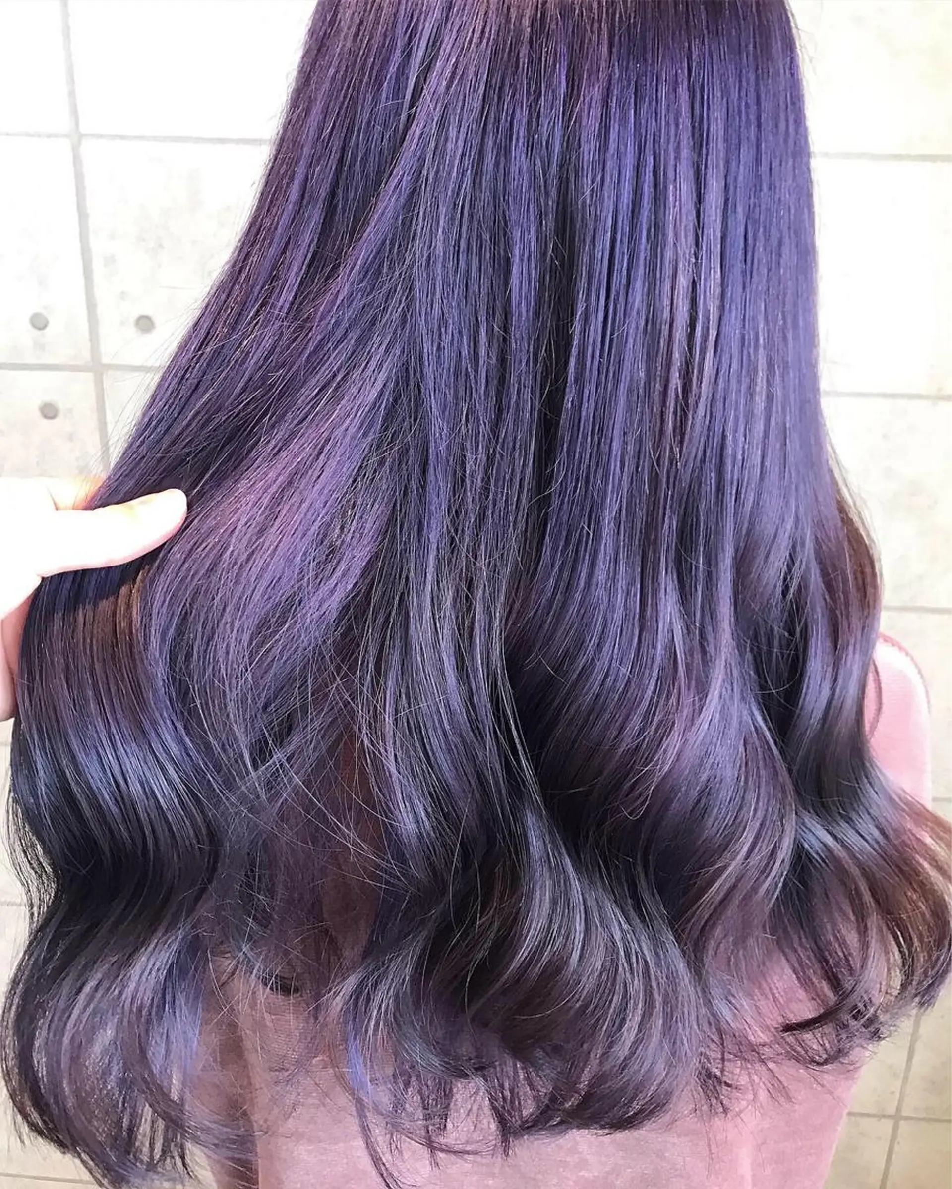 ロング カラー knock【ノック】所属・烏丸韓国ヘア🇰🇷 ayaka🎀のヘアスタイル