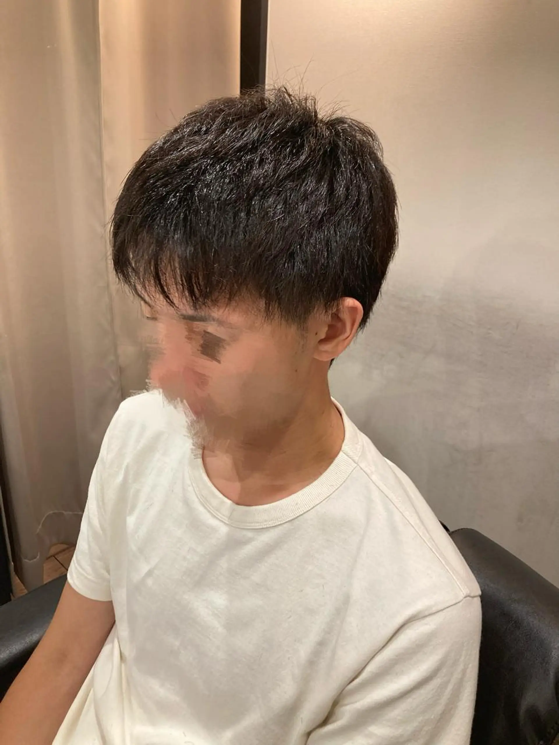 ショート メンズ trim渋谷店所属・徒歩3分ビジネスマン カット👦🏻うしだのヘアスタイル