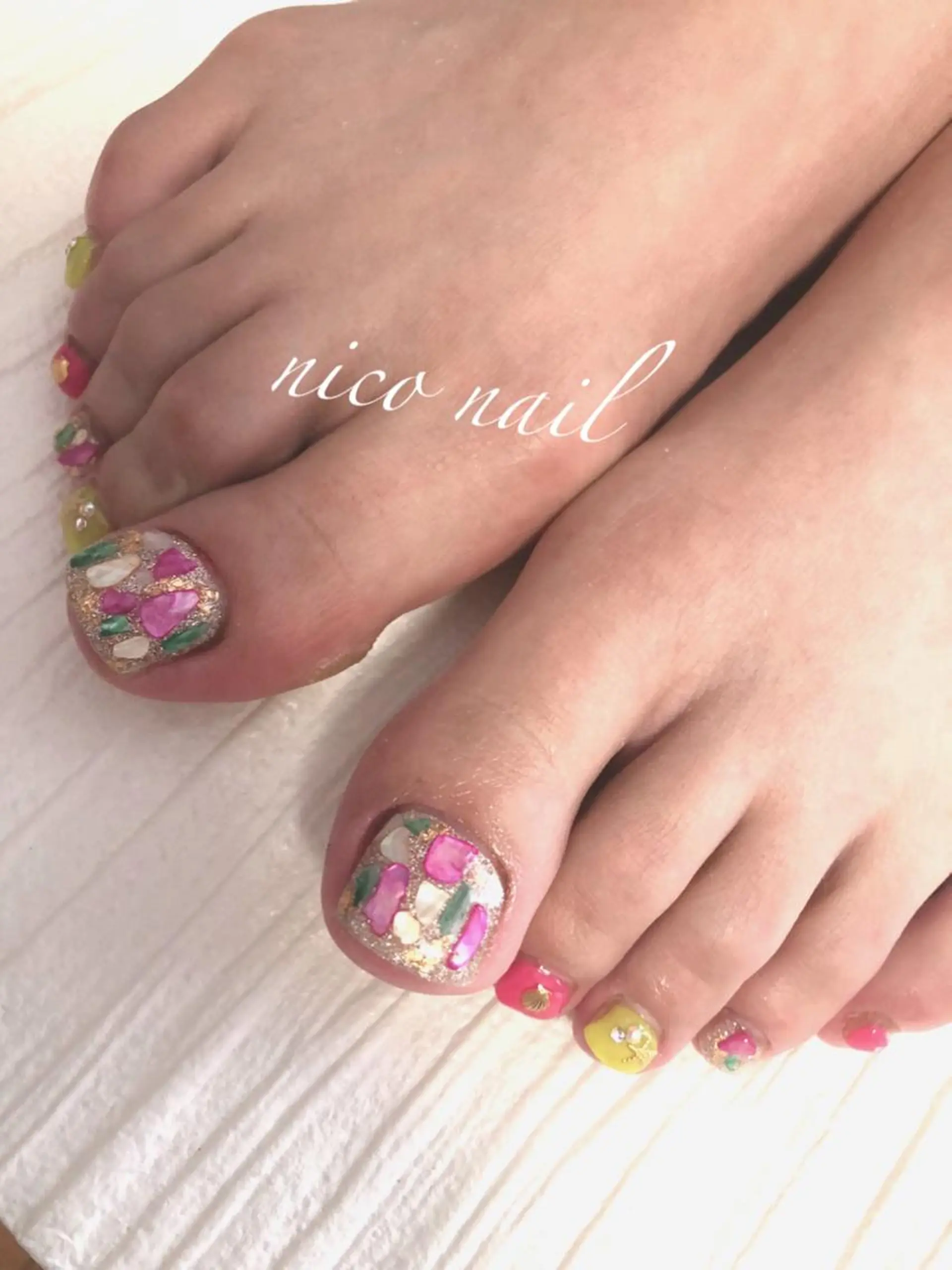 ネイル 香芝市ネイルサロン nico nailのネイルデザイン