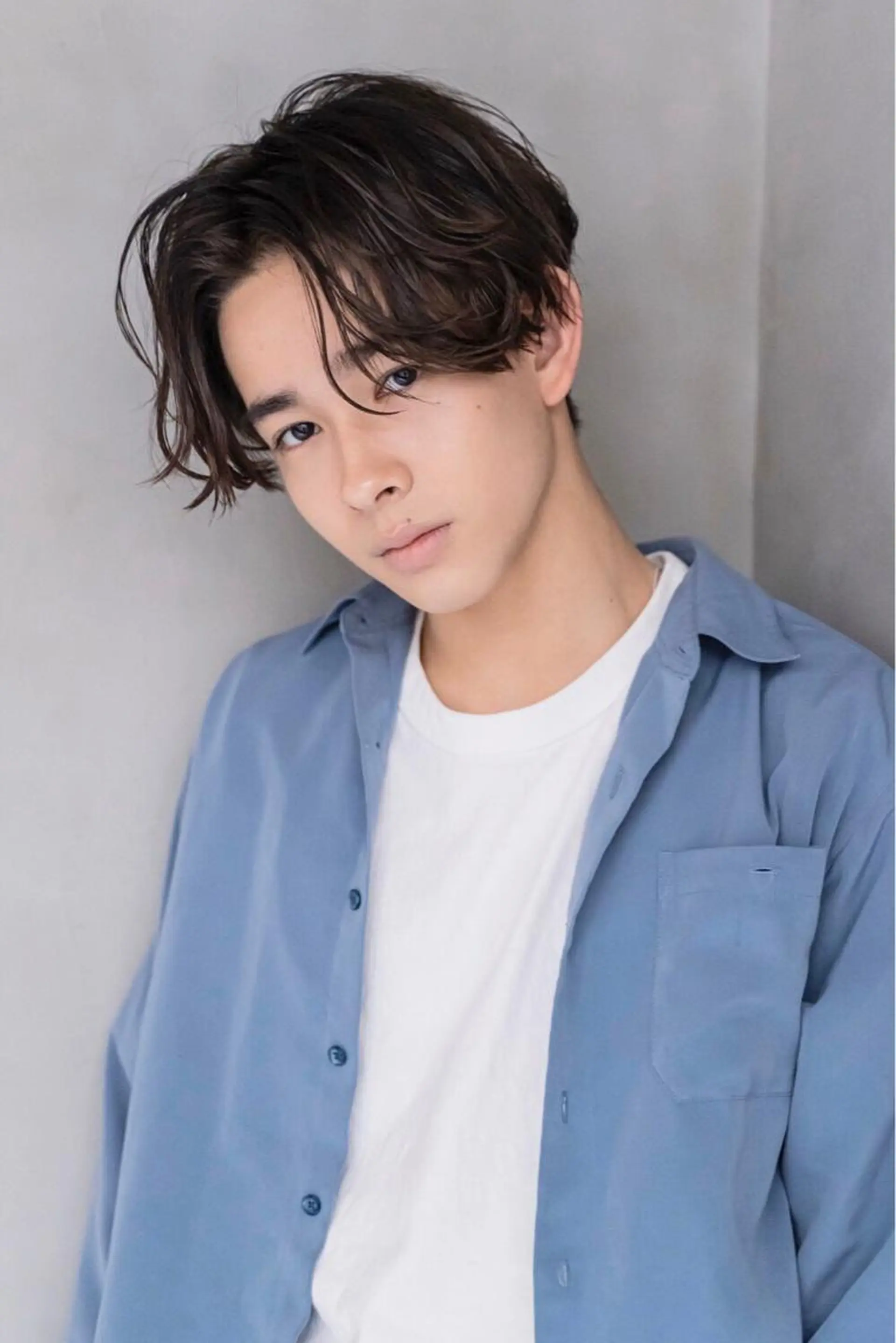 ショート カラー メンズ カット パーマ トリートメント サイエンスアクア/艶 髪/レイヤー/清水のヘアスタイル