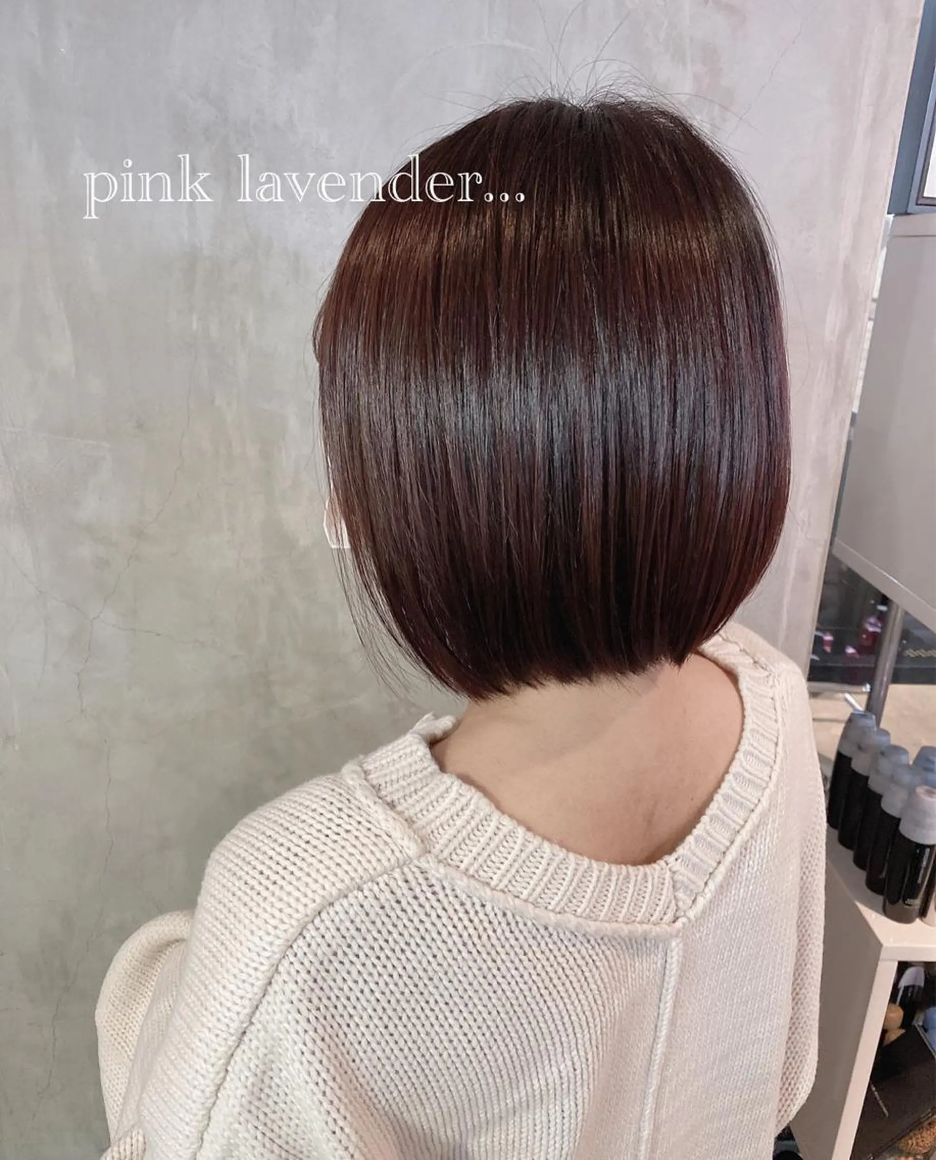 ショート カラー ヘアアレンジ stylist/蛯谷 珠里のヘアスタイル