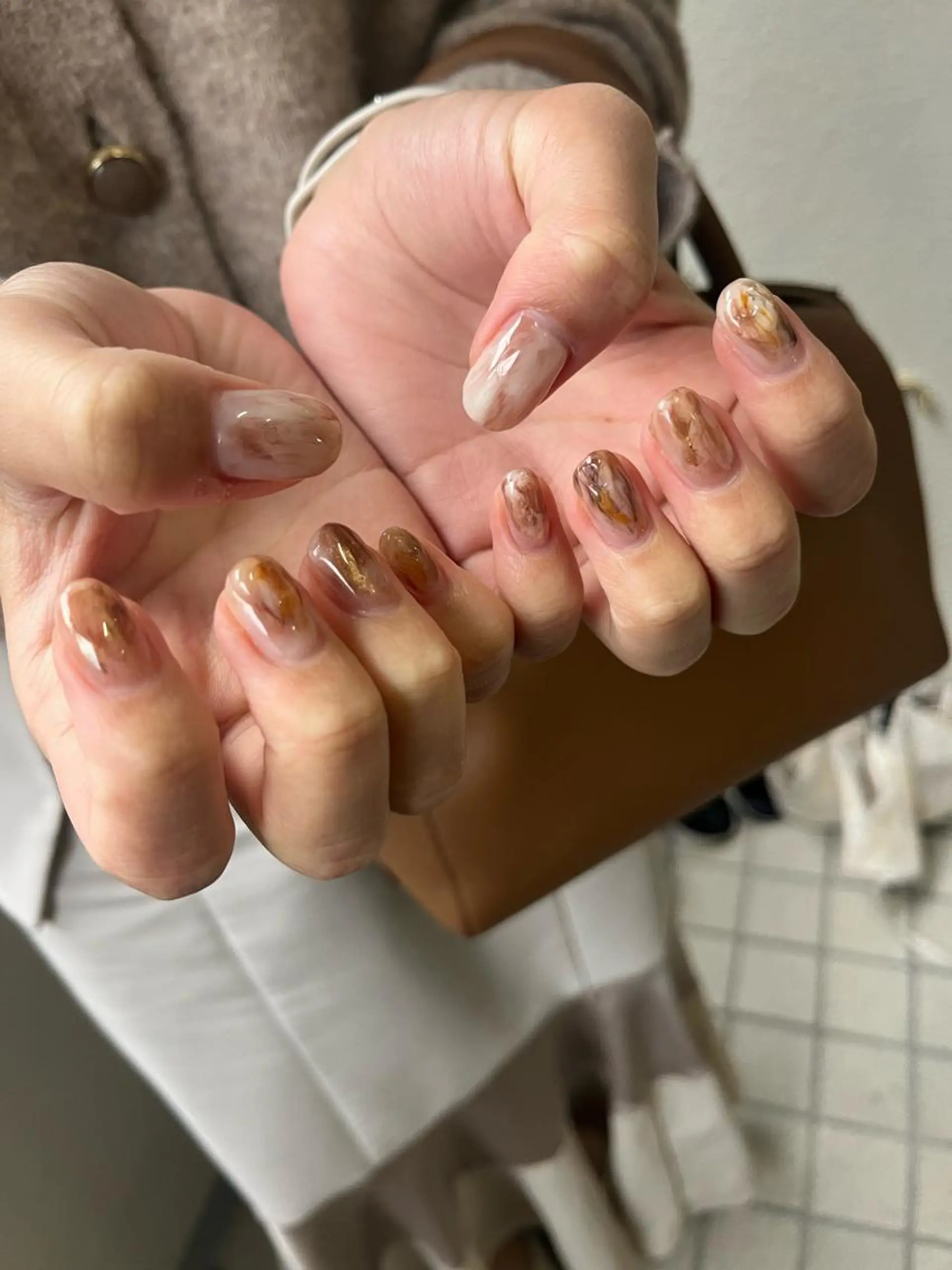 ネイル Etel atelier。のネイルデザイン