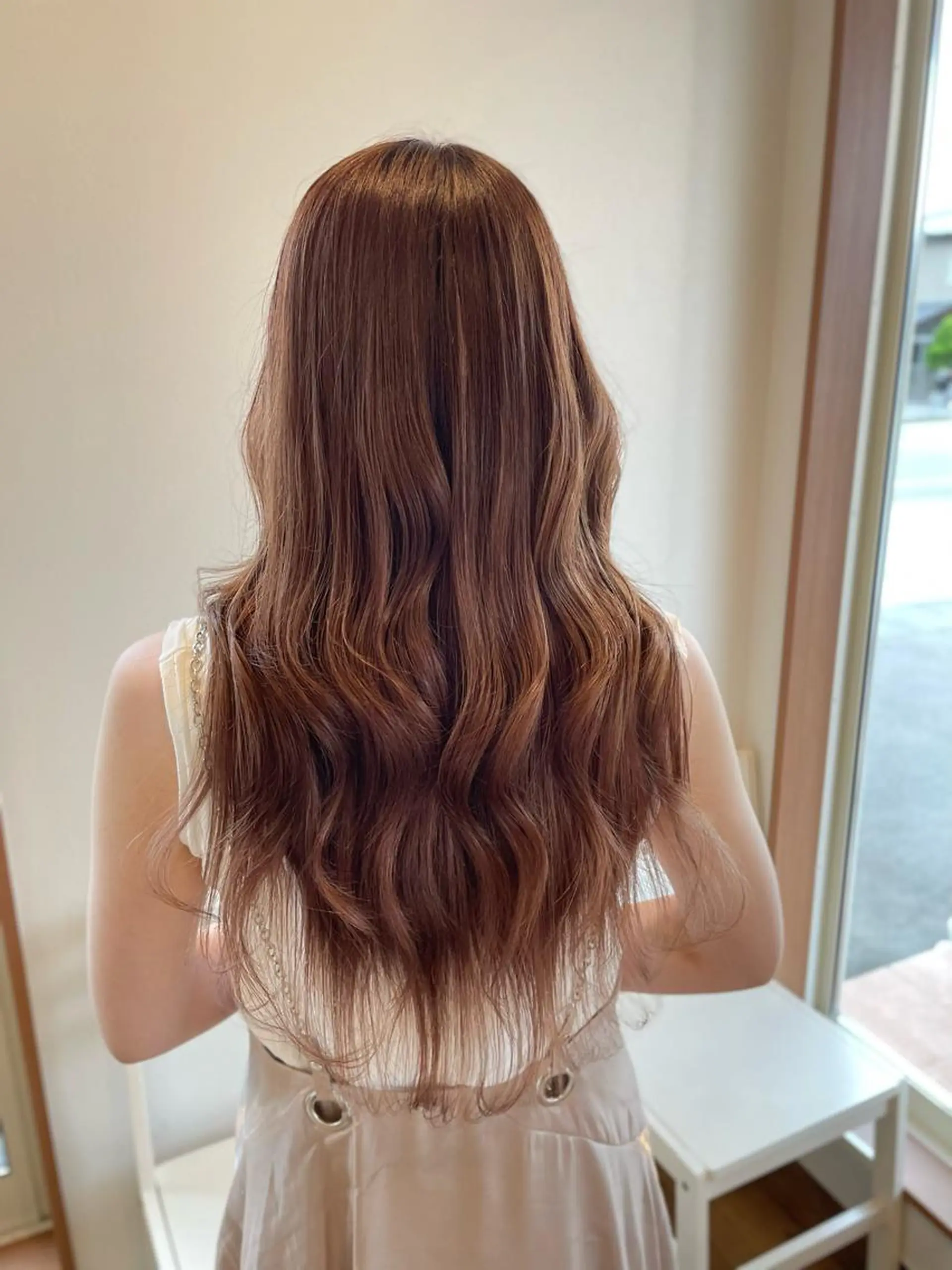 ロング カラー カット ヘアカラー エクステ エクステ/髪質改善/ rita/フルヤマのヘアスタイル