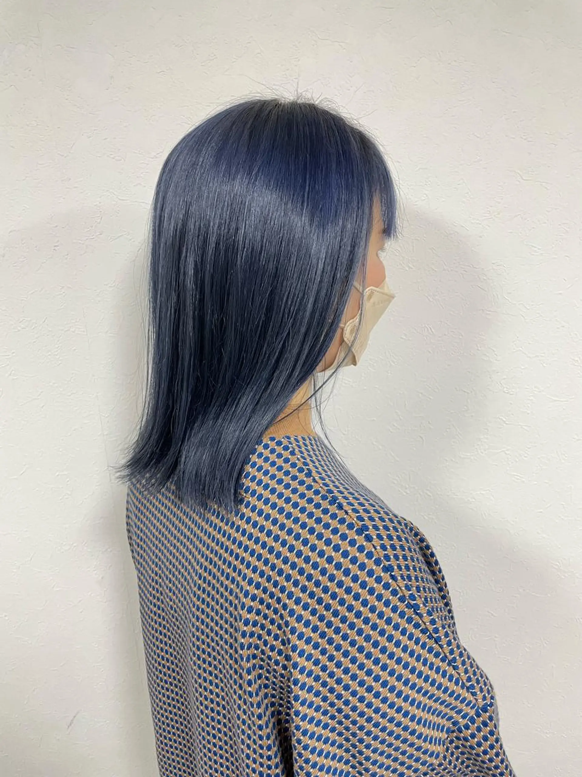 ミディアム 艶髪カラー& トリートメント　松村のヘアスタイル