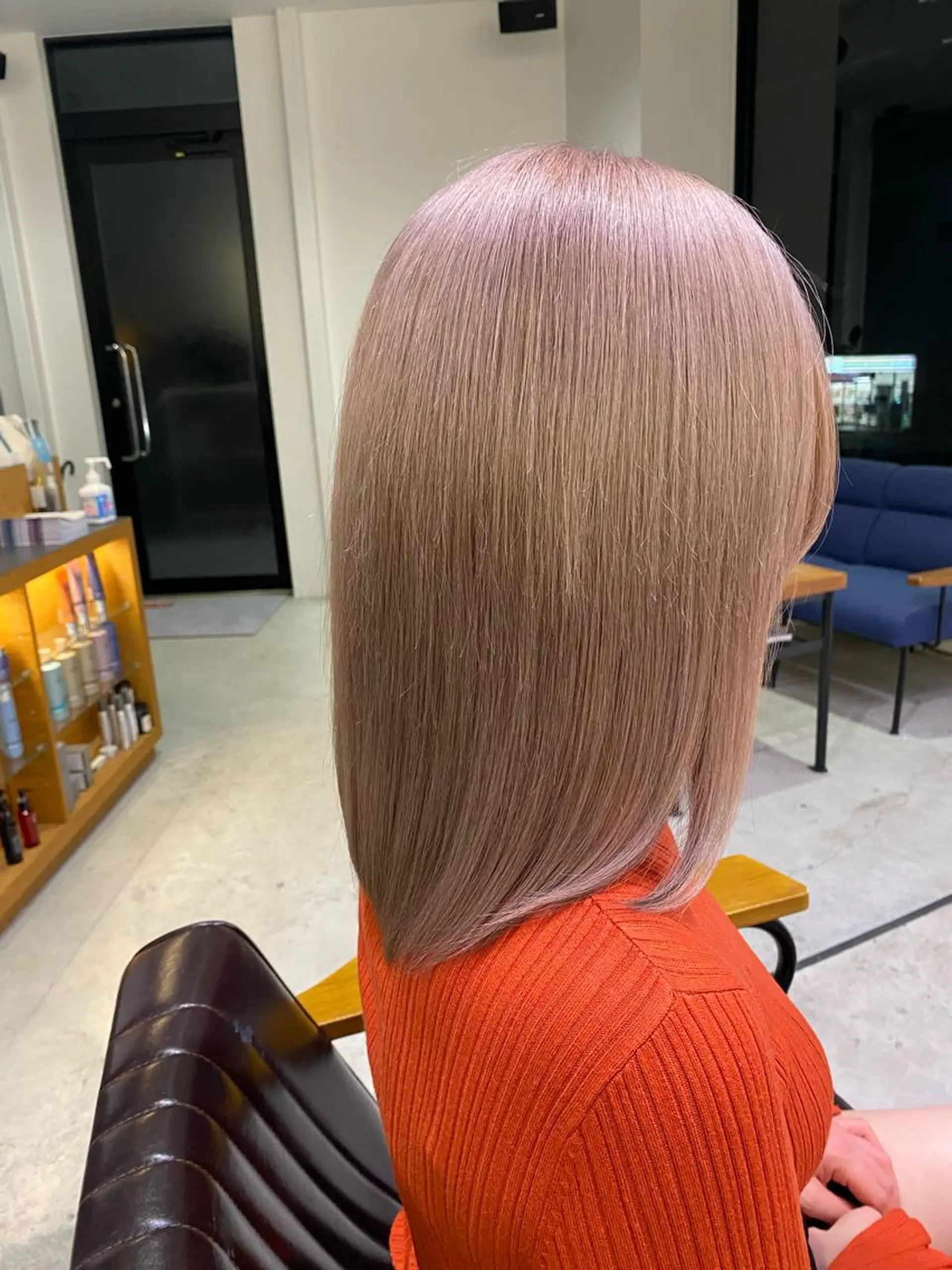 カラー 石原 侑祈のヘアスタイル