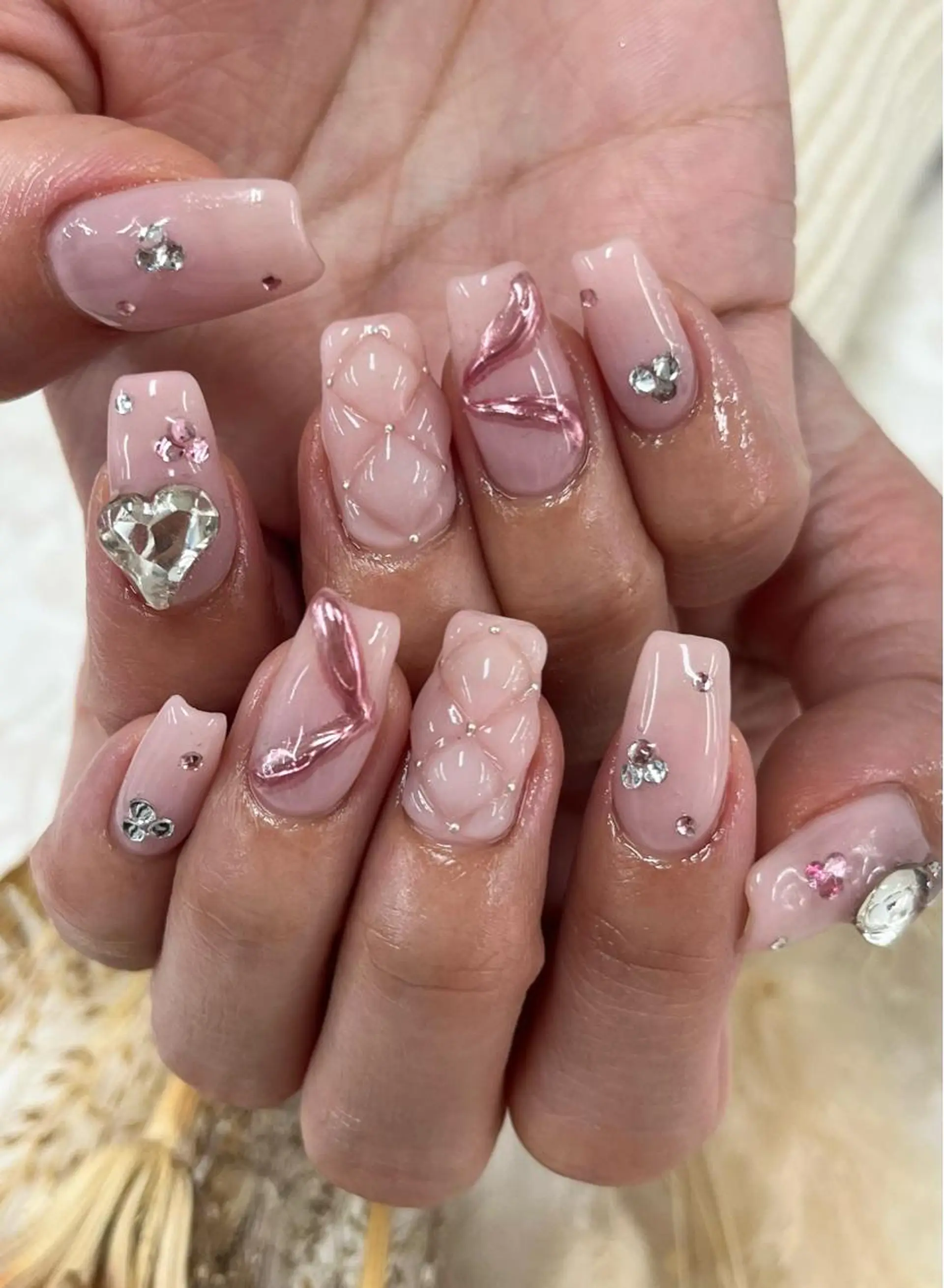 ネイル Basic町田本店 Suzunaのネイルデザイン