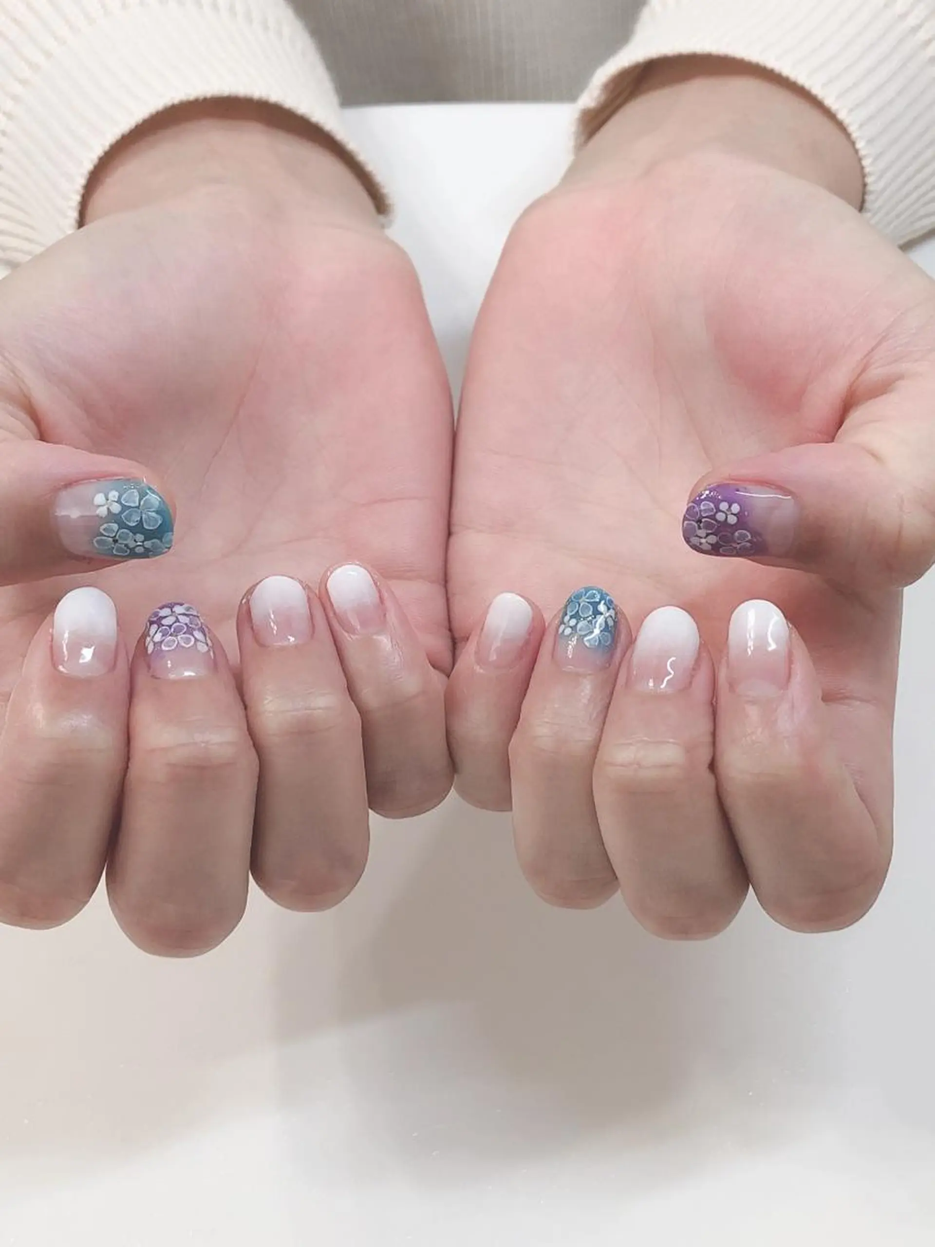 ネイル ハンドネイル ハンドケア la fleurのネイルデザイン