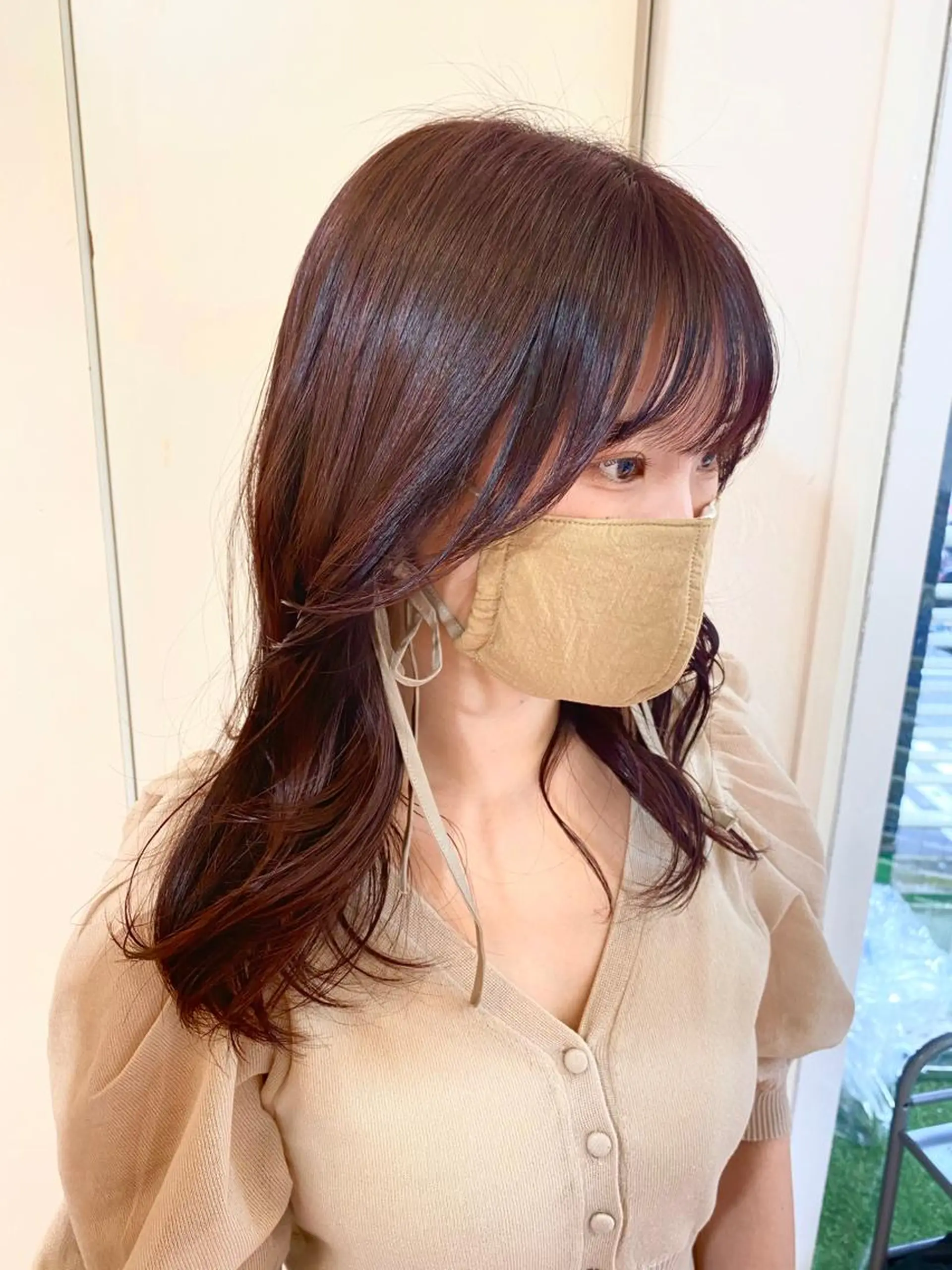 セミロング カラー カット ヘアカラー トリートメント 💎透明感カラー 松本ミキ💎のその他イメージ