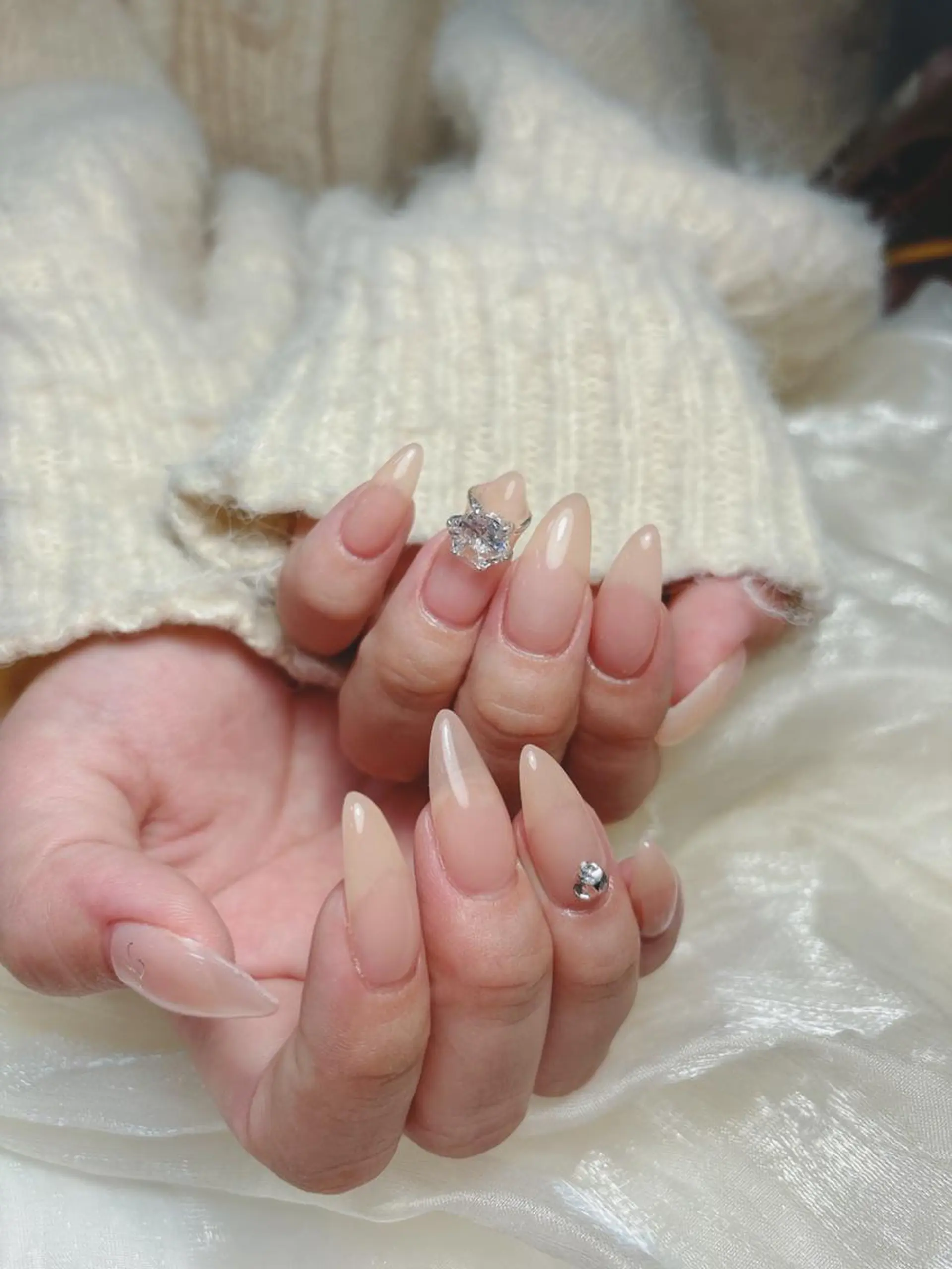 ネイル ネイルサロンブラン ゆず🍀のネイルデザイン