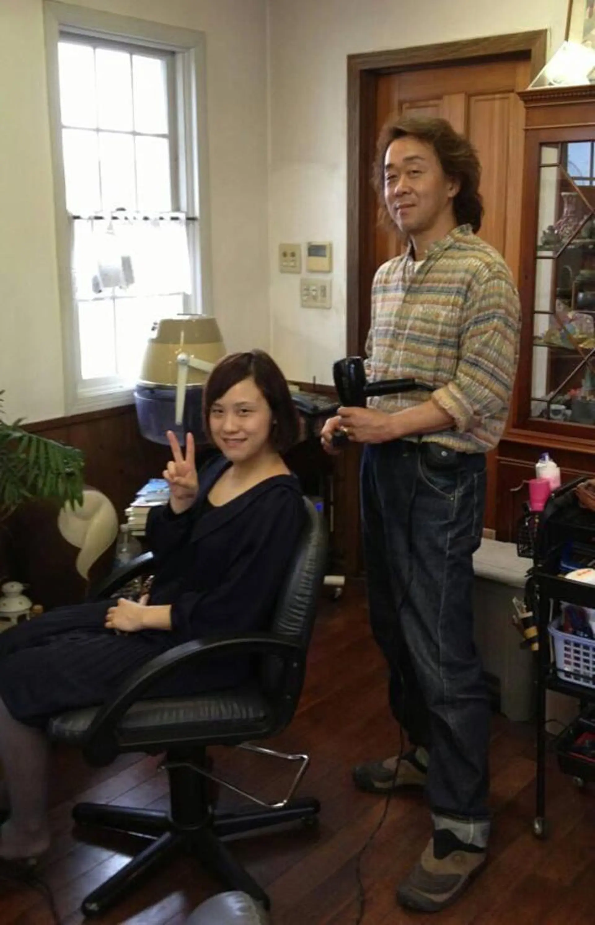 ショート ひなや美容室所属・井上 和久のヘアスタイル