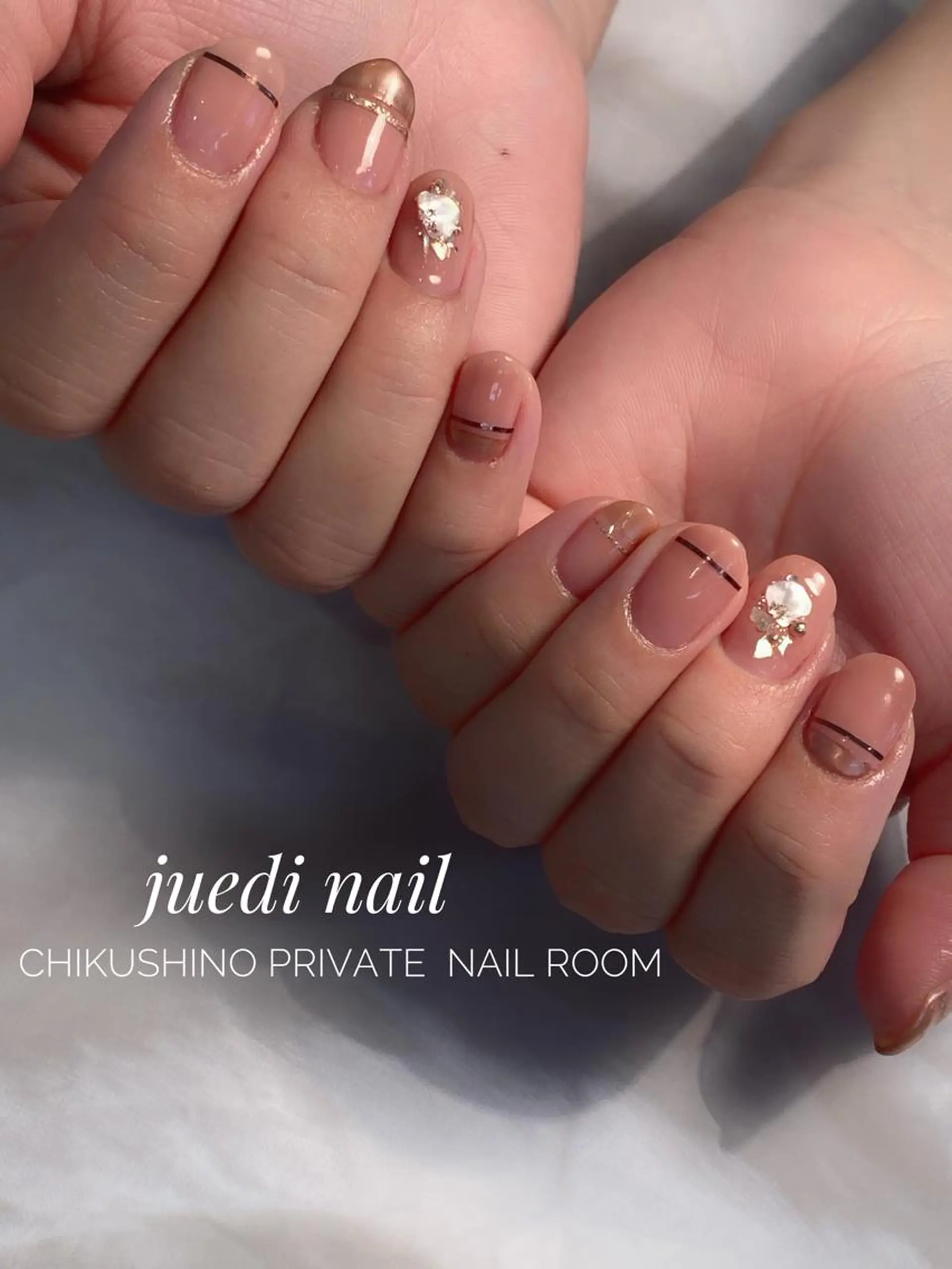 ネイル juedi nail(木曜日のネイル)所属・〜木曜日のネイル〜 KAORINのネイルデザイン