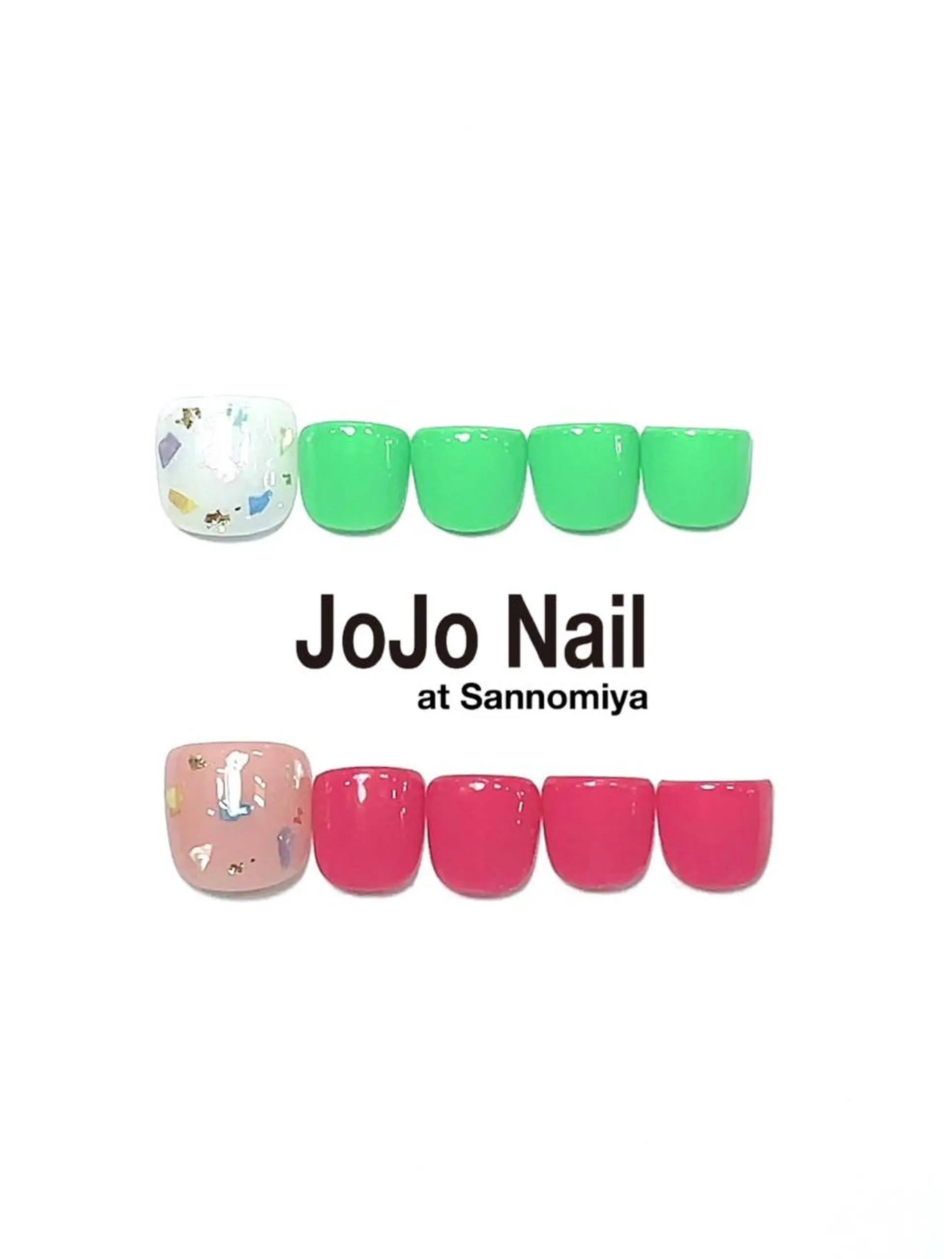 ネイル JOJO Nail Sannomiyaのネイルデザイン