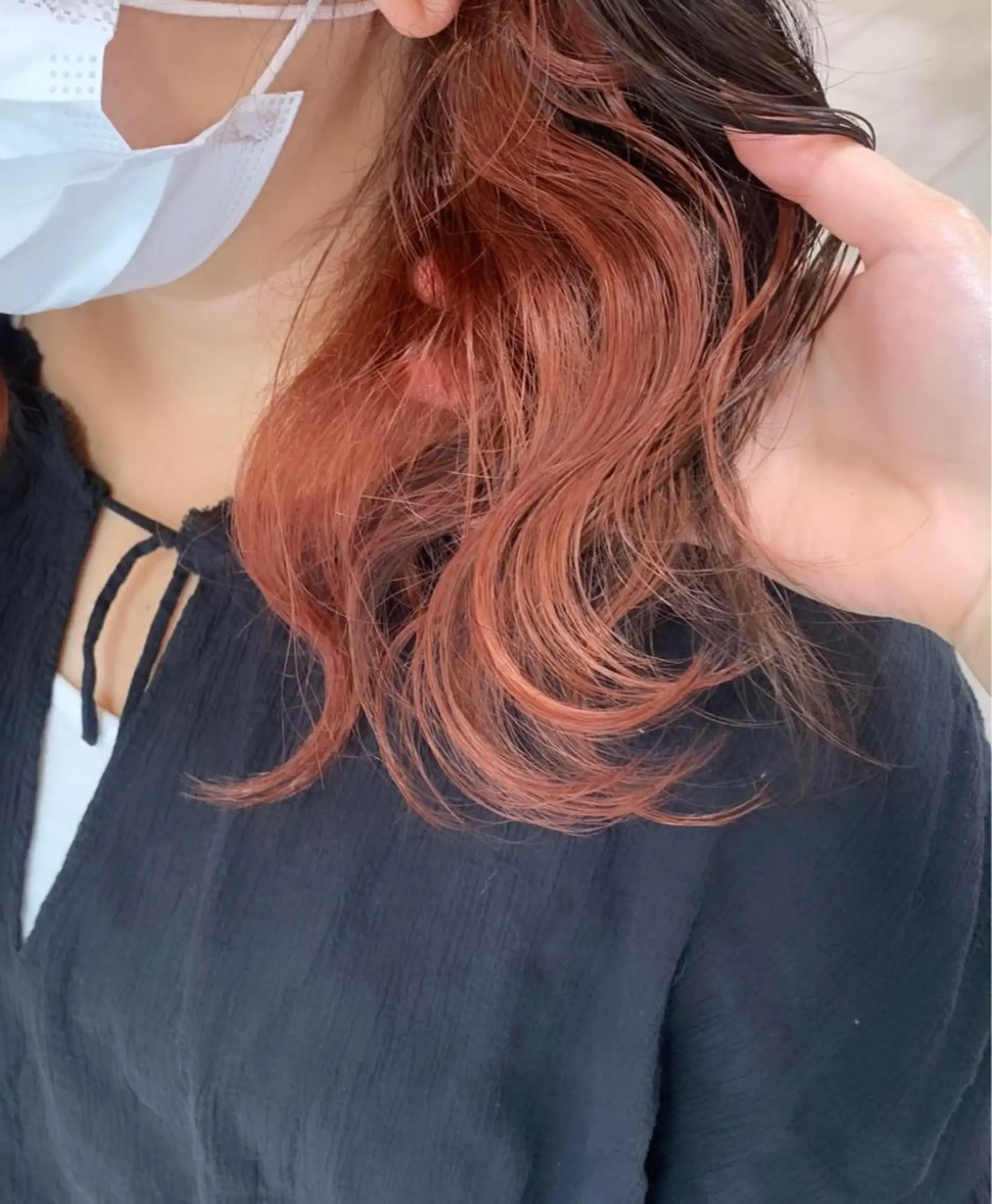 ミディアム ヘアカラー 🫧艶髪カラー🫧 森本くるみのヘアスタイル