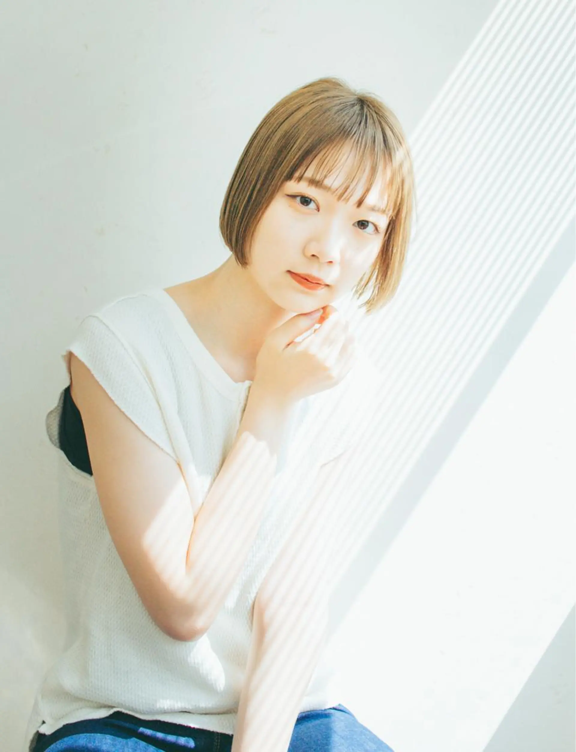 ショート カラー ボブ 吉田 浩太郎のヘアスタイル