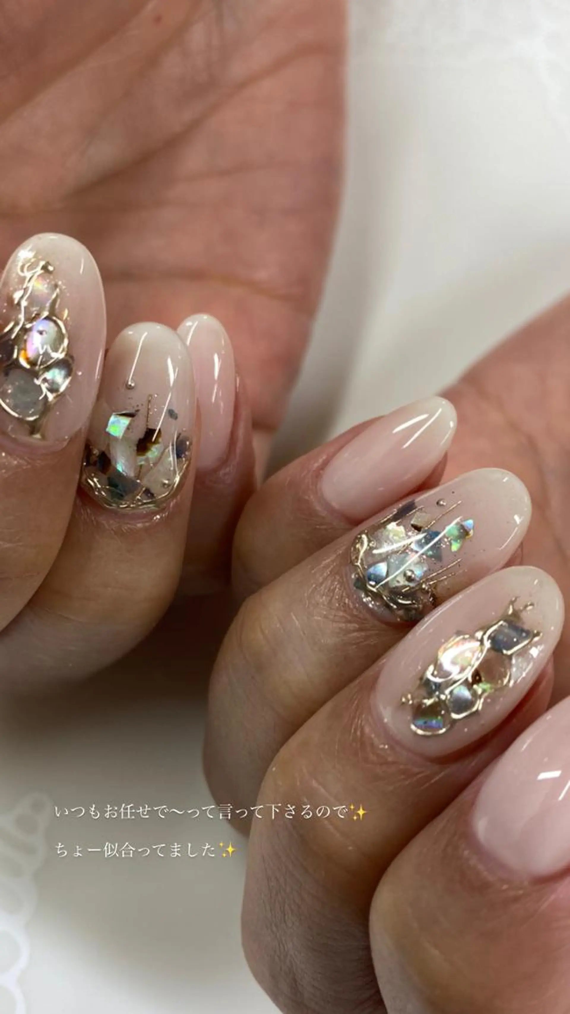 ネイル ハンドネイル ハンドケア Charme. NOBUKOのネイルデザイン