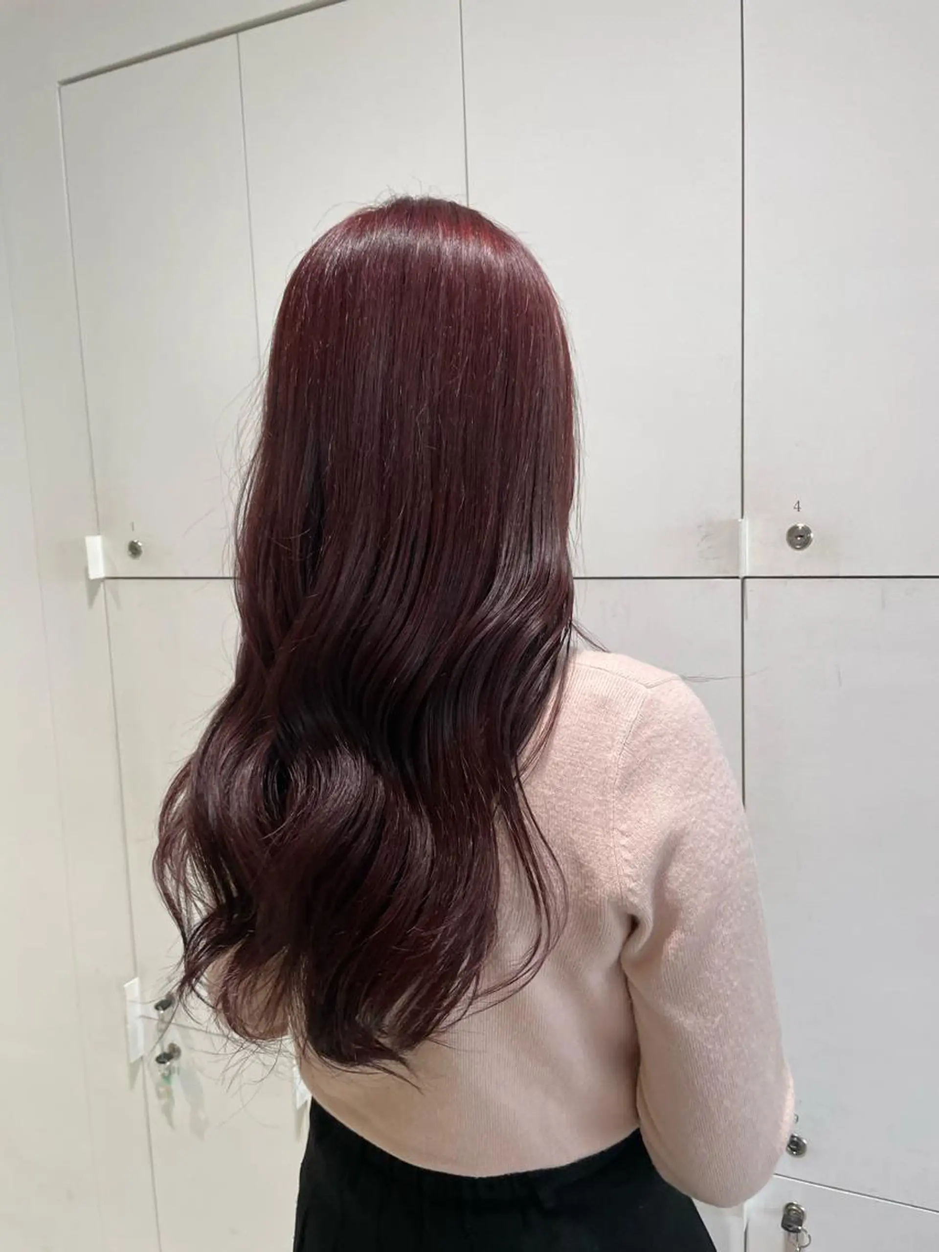 ロング カラー loely 💞miyuのヘアスタイル