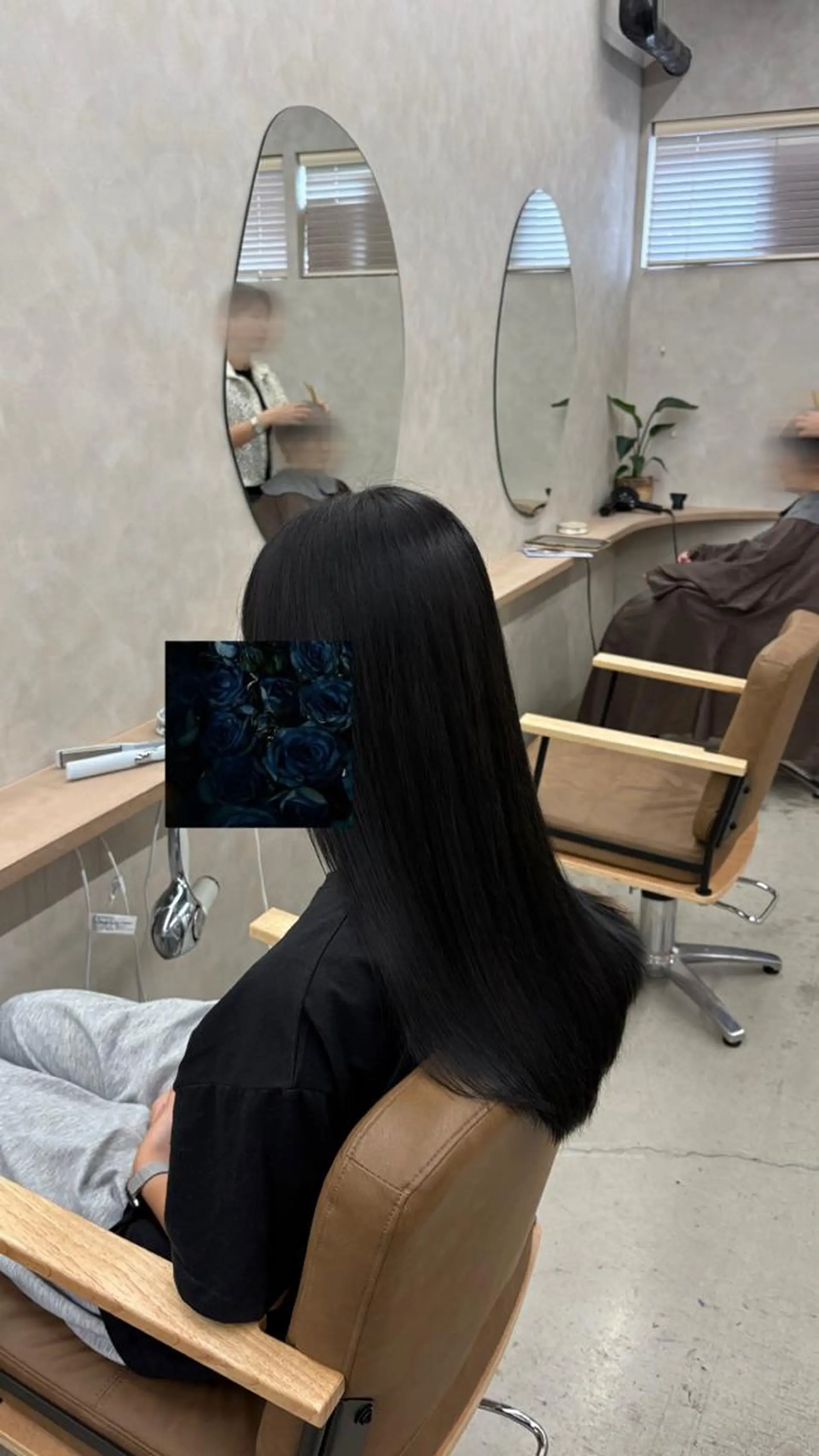 セミロング カラー ヘアカラー YUCCAelua2 🌱モデル募集中🌱のヘアスタイル