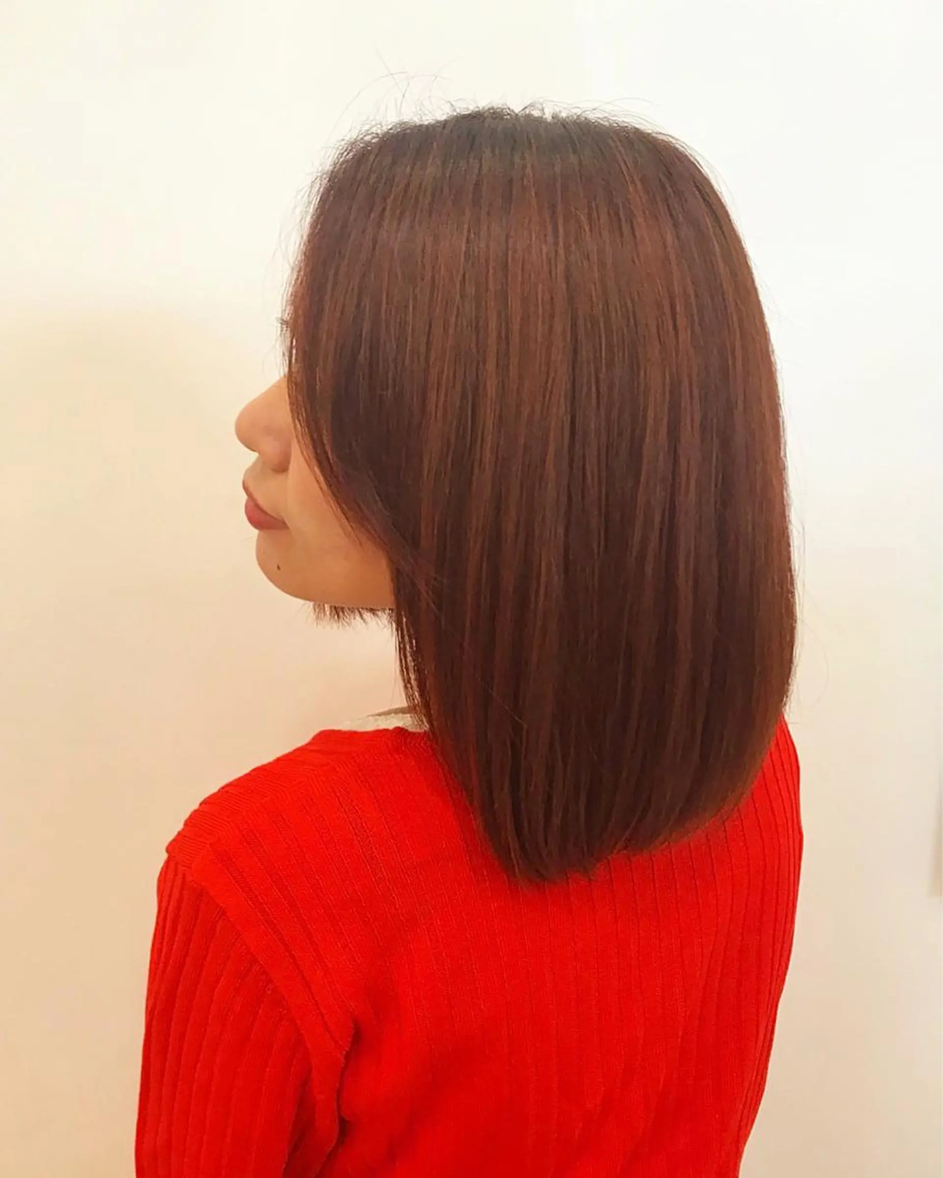 ミディアム カラー 🫧🎀ＫＡＮＡ🎀 🫧のヘアスタイル