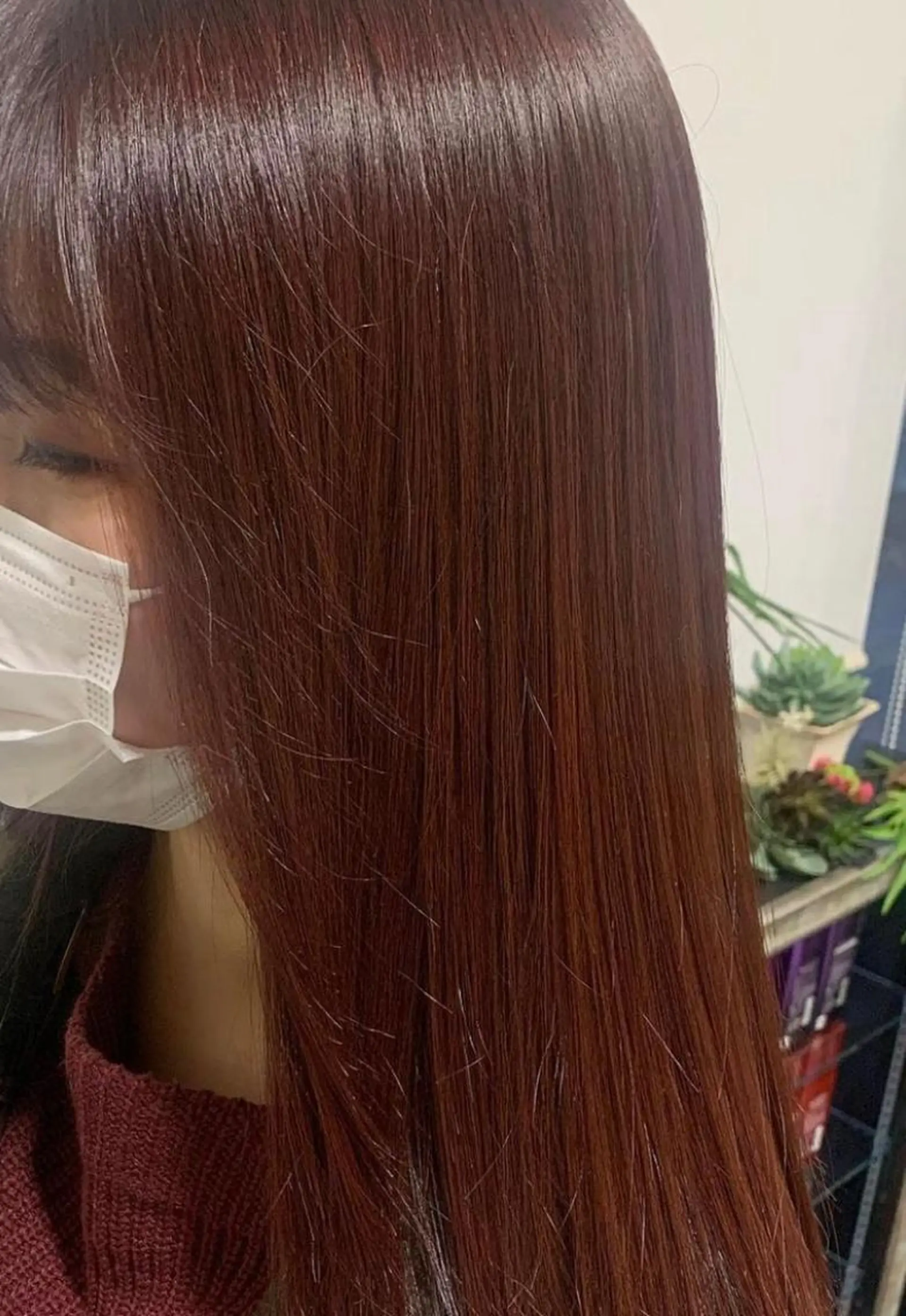 ロング ano @anomukuiのヘアスタイル