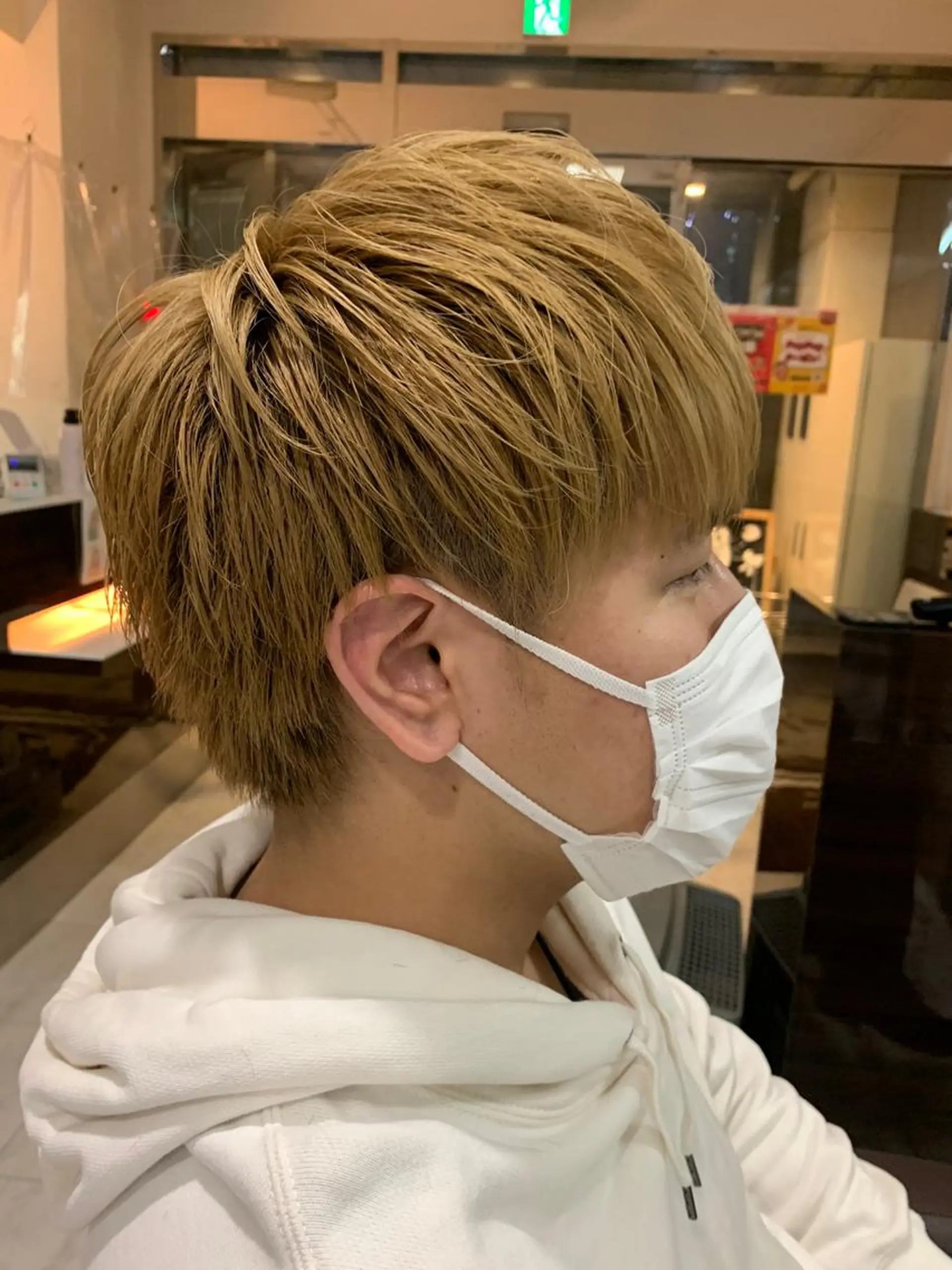 ショート メンズ キッズ 刈り上げ りか/ 大宮のヘアスタイル