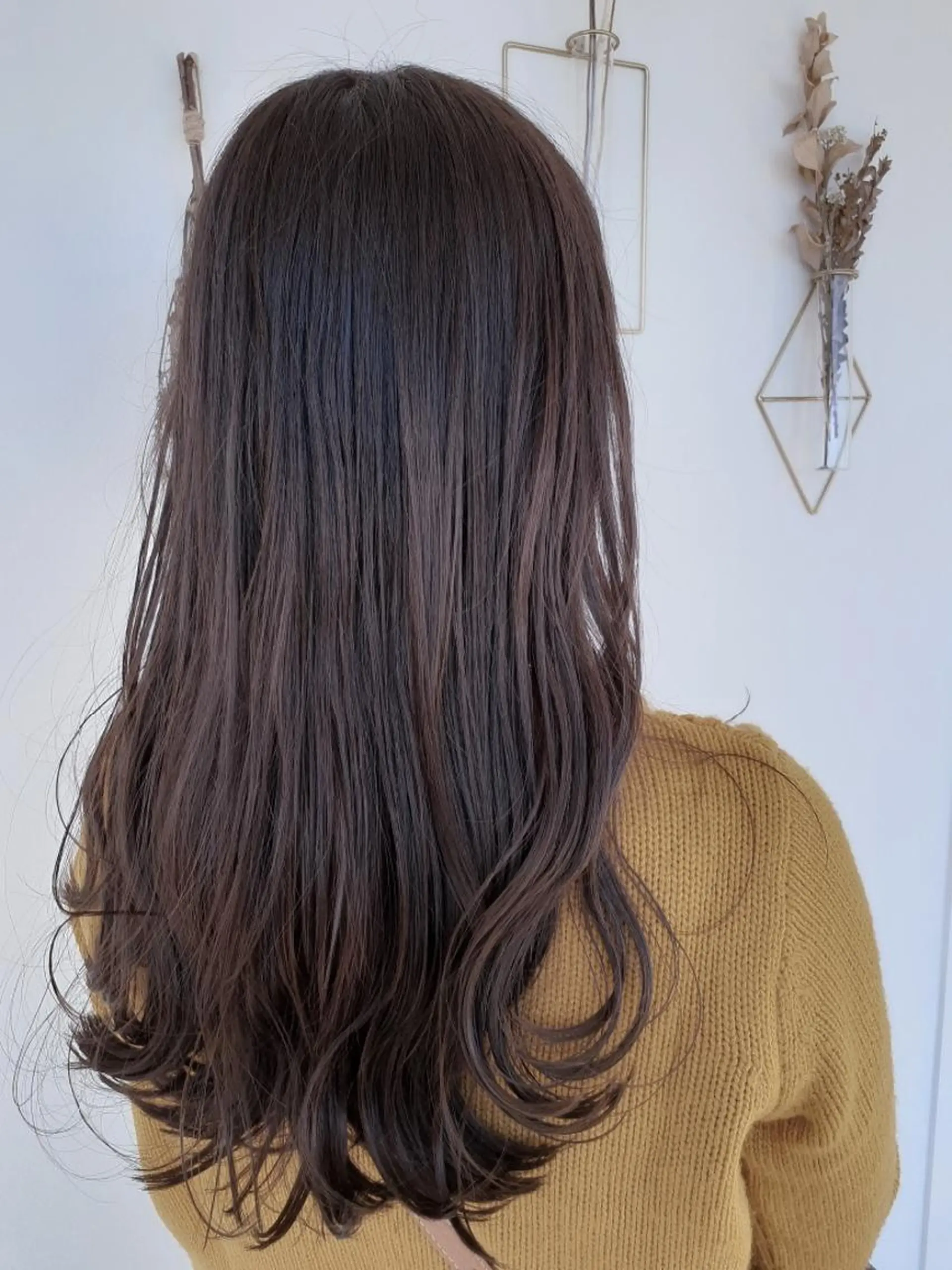 ロング 深澤 春樹のヘアスタイル