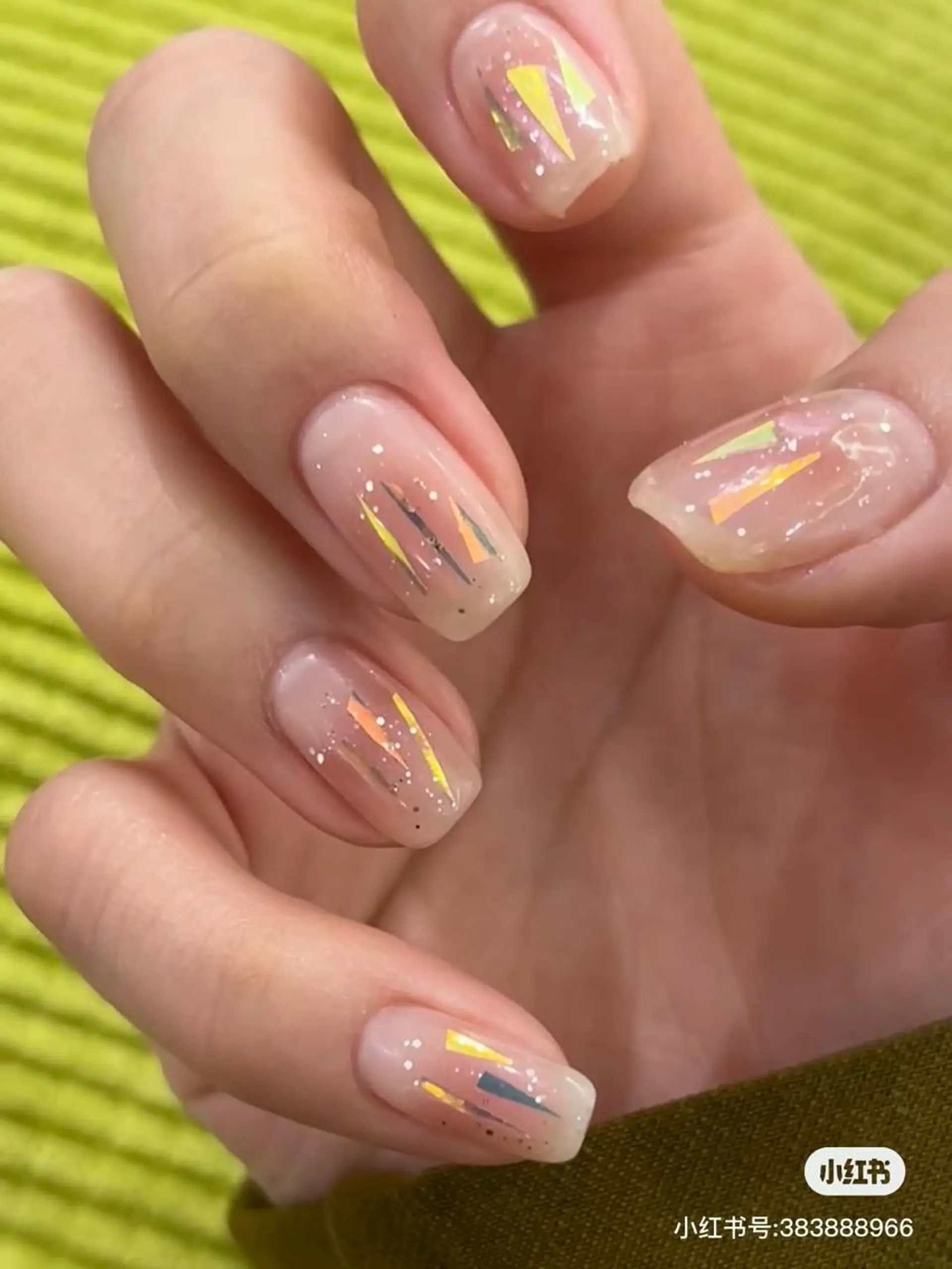 ネイル Hana  NAIL所属・新宿YISInail スカルプ専門店のネイルデザイン